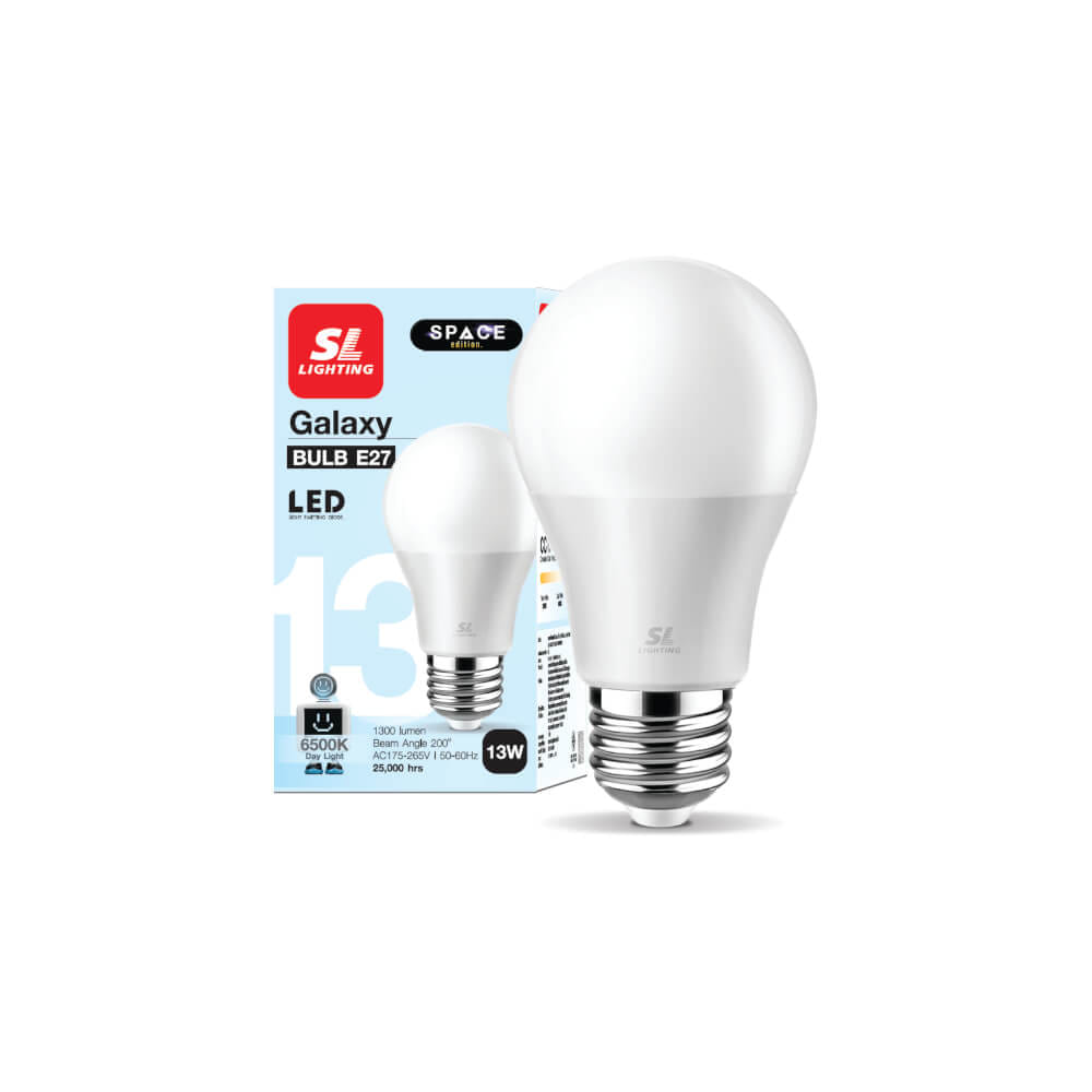 หลอด LED BULB SL LIGHTING 13 วัตต์ DAY LIGHT E27_9