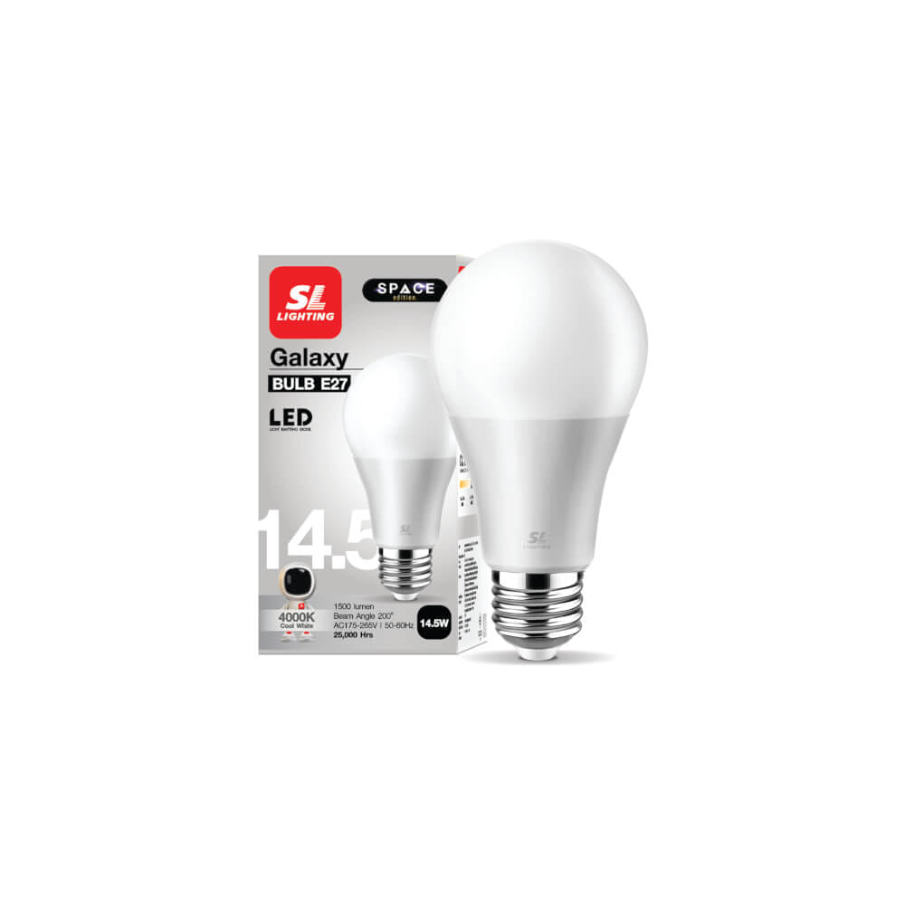หลอด LED BULB SL LIGHTING 14.5 วัตต์ COOL WHITE E27_9