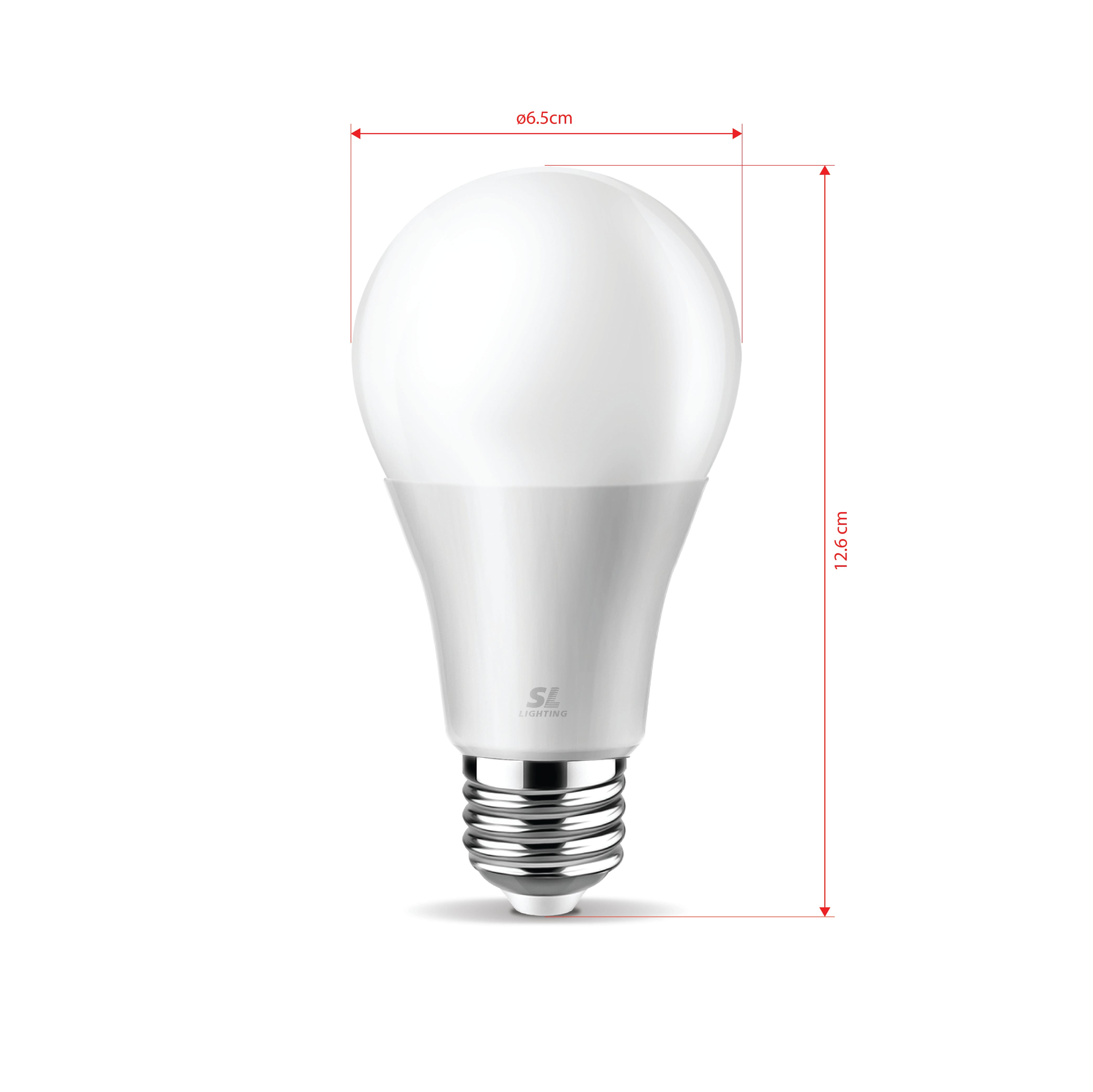 หลอด LED BULB SL LIGHTING 14.5 วัตต์ WARM WHITE E27_6