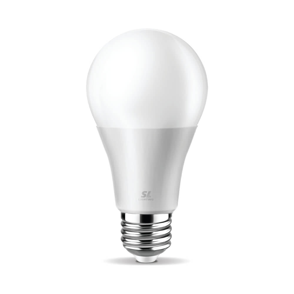 หลอด LED BULB SL LIGHTING 18 วัตต์ PURE WHITE E27_0