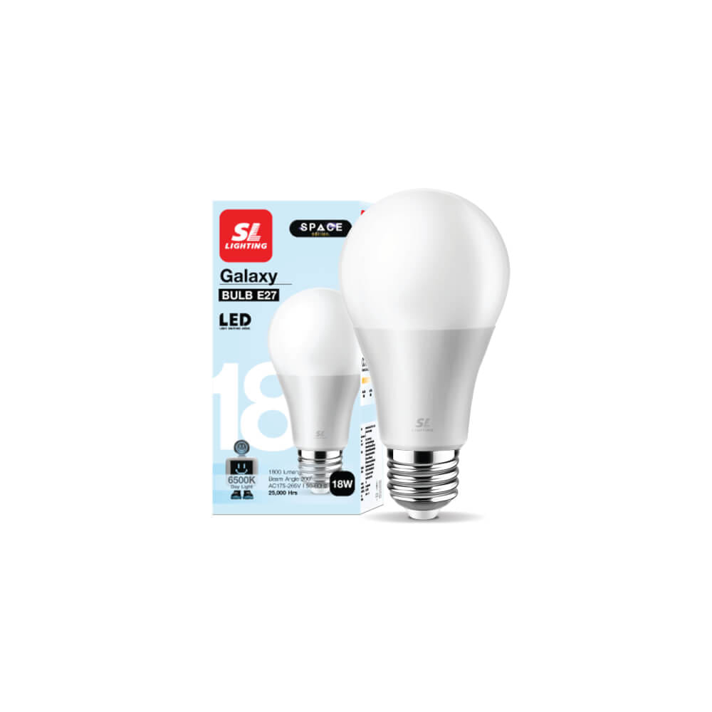 หลอด LED BULB SL LIGHTING 18 วัตต์ DAYLIGHT E27_9