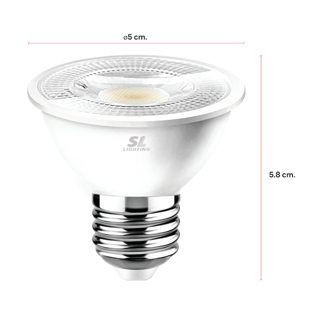 หลอด LED SL LIGHTING MR16 36D 7 วัตต์ WARM WHITE E27_2