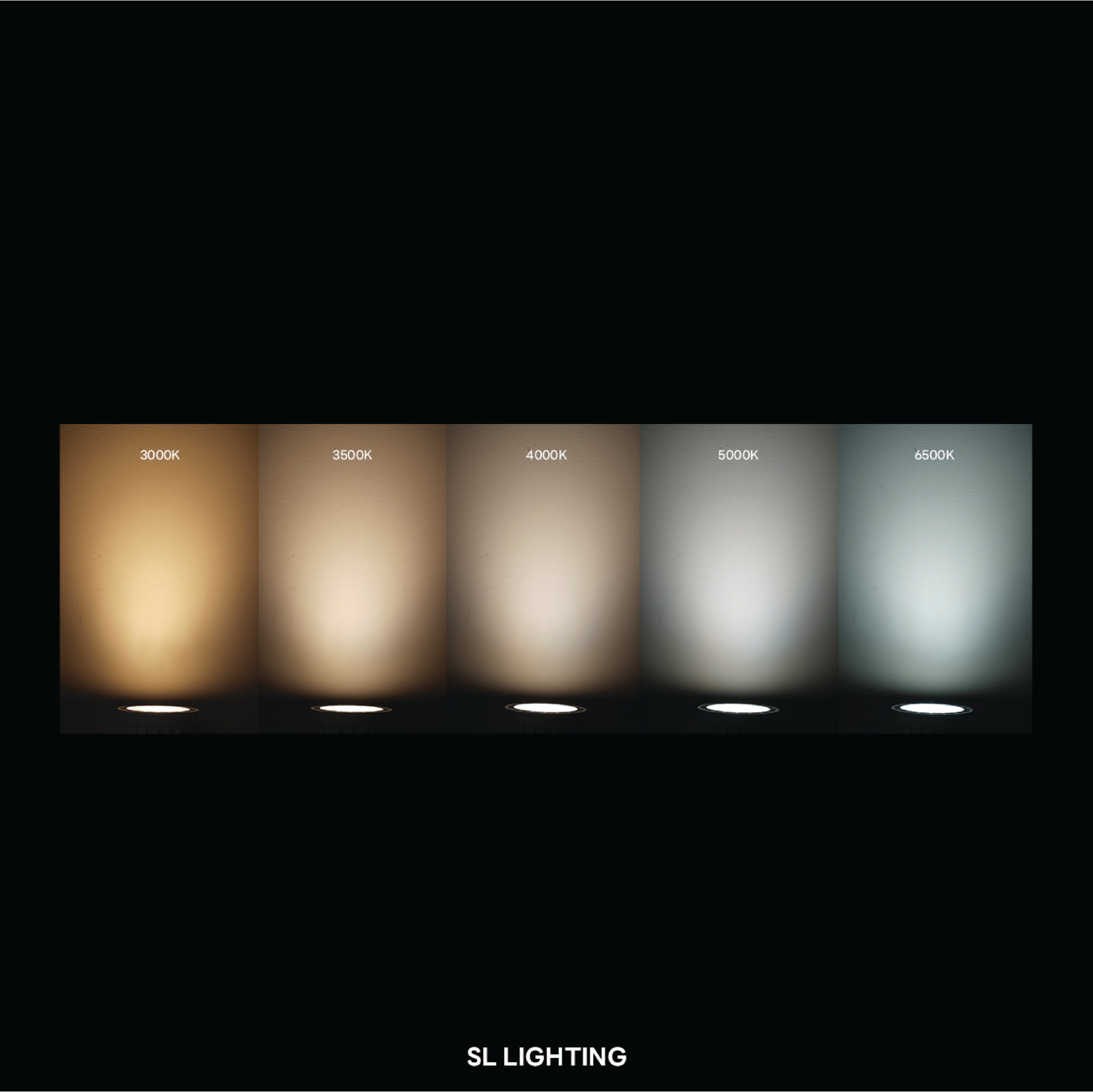 หลอด LED SL LIGHTING PAR38 40D 30 วัตต์ เปลี่ยนได้ 5 แสง E27