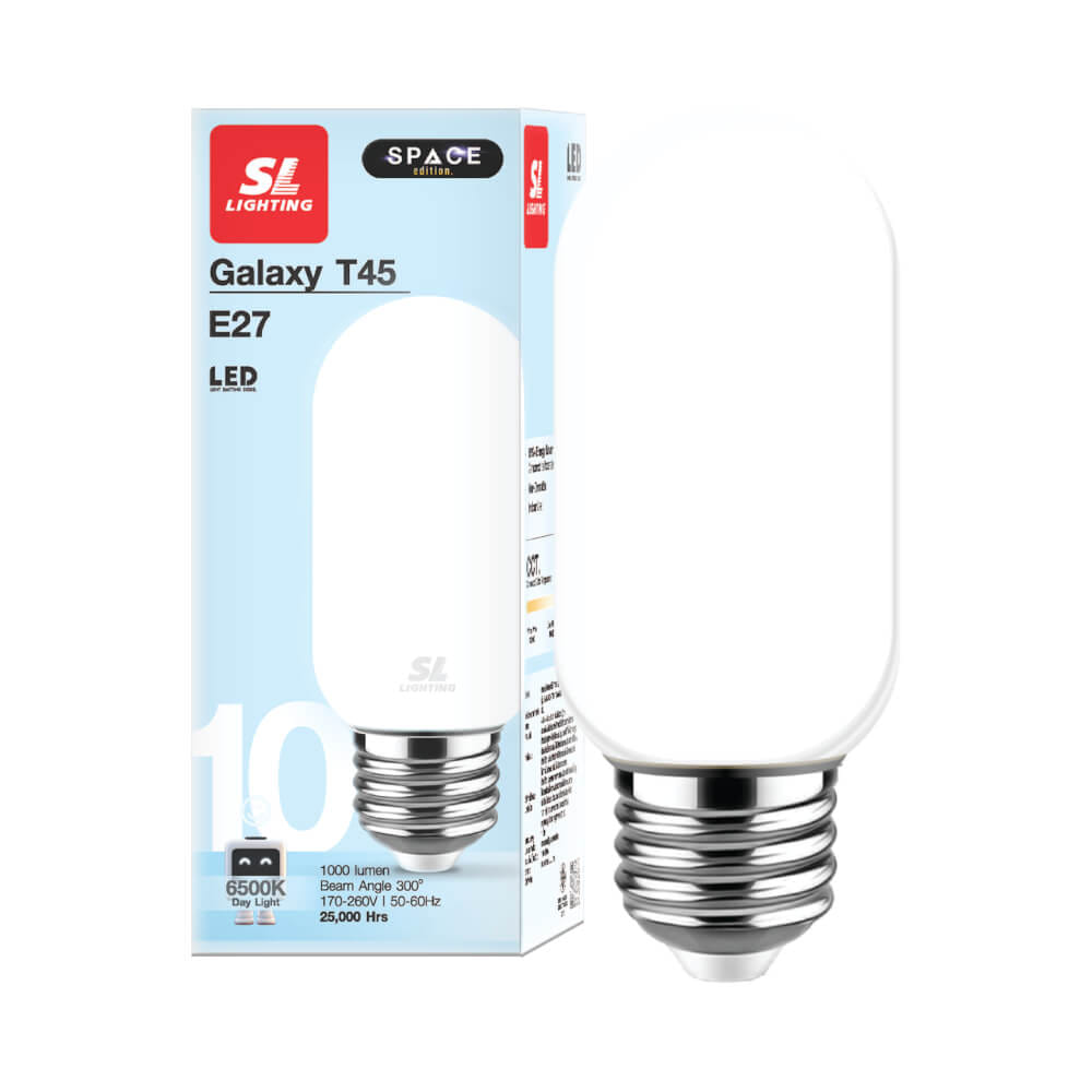 หลอด LED SL LIGHTING T45 300D 10 วัตต์ DAY LIGHT E27_1