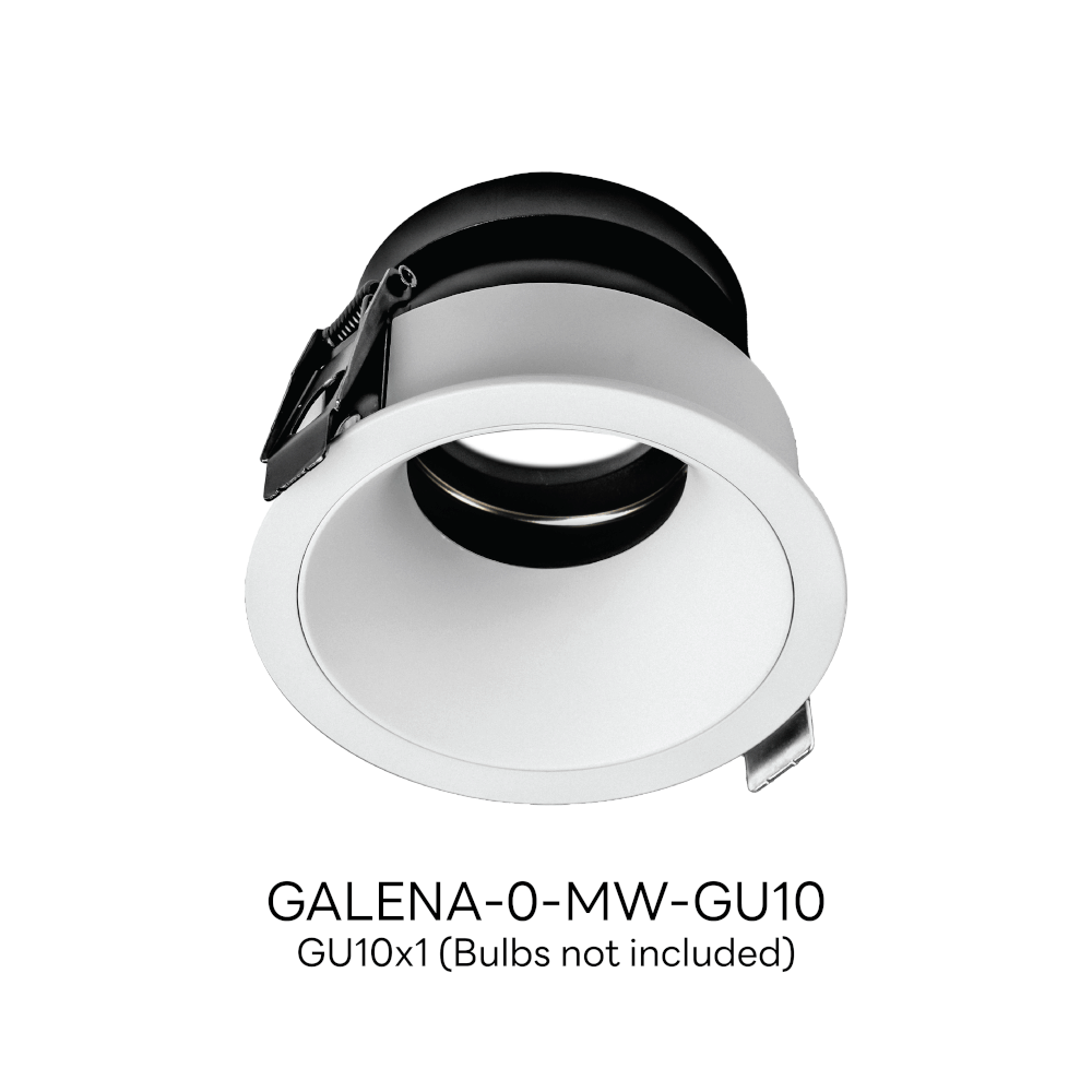 ดาวน์ไลท์ SL LIGHTING GALENA ทรงกลม สีขาว