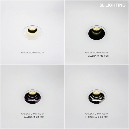 ดาวน์ไลท์ SL LIGHTING GALENA ทรงกลม สีขาว_2