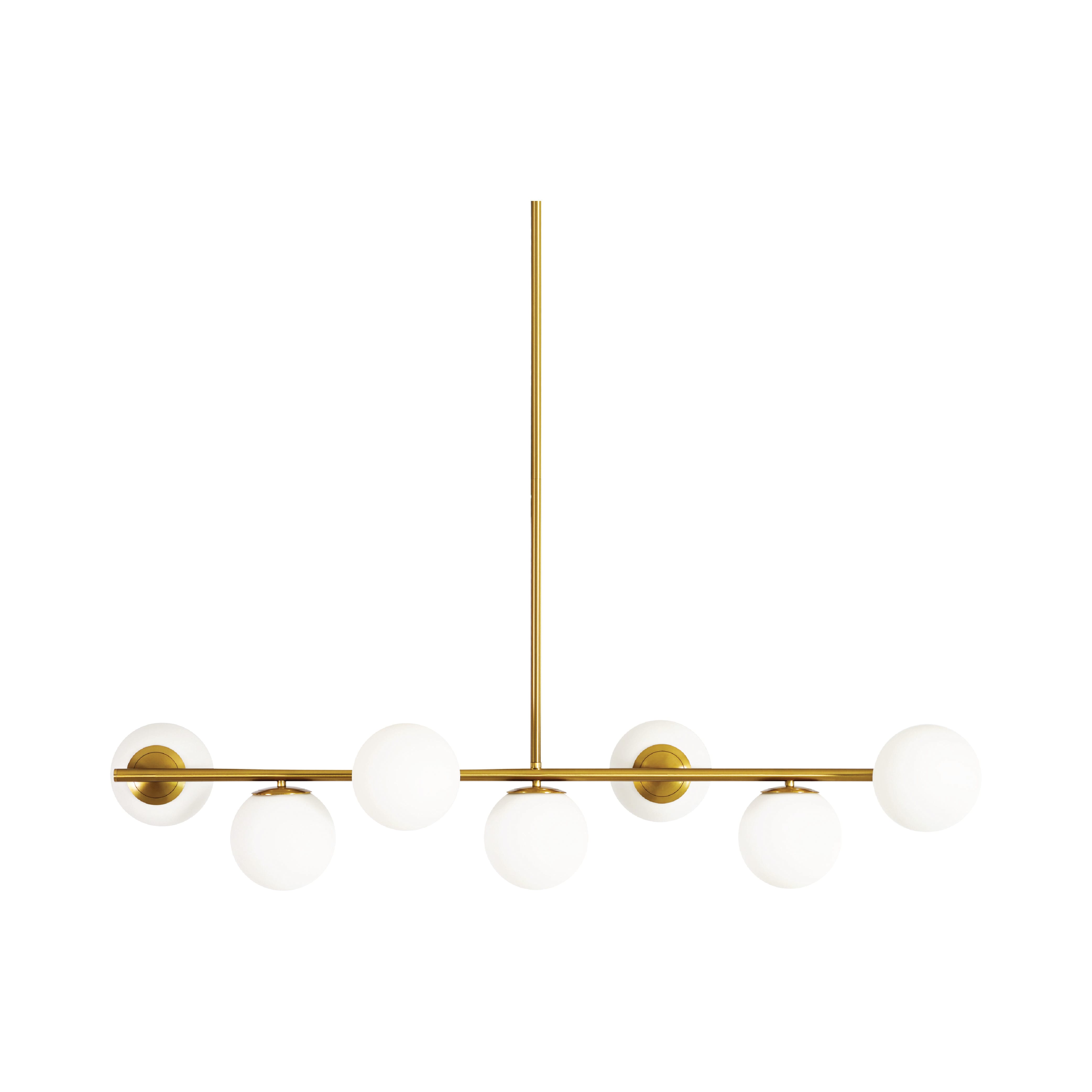 ไฟช่อ SL LIGHTING GLAM-P1183 E27 7 หัว ทอง