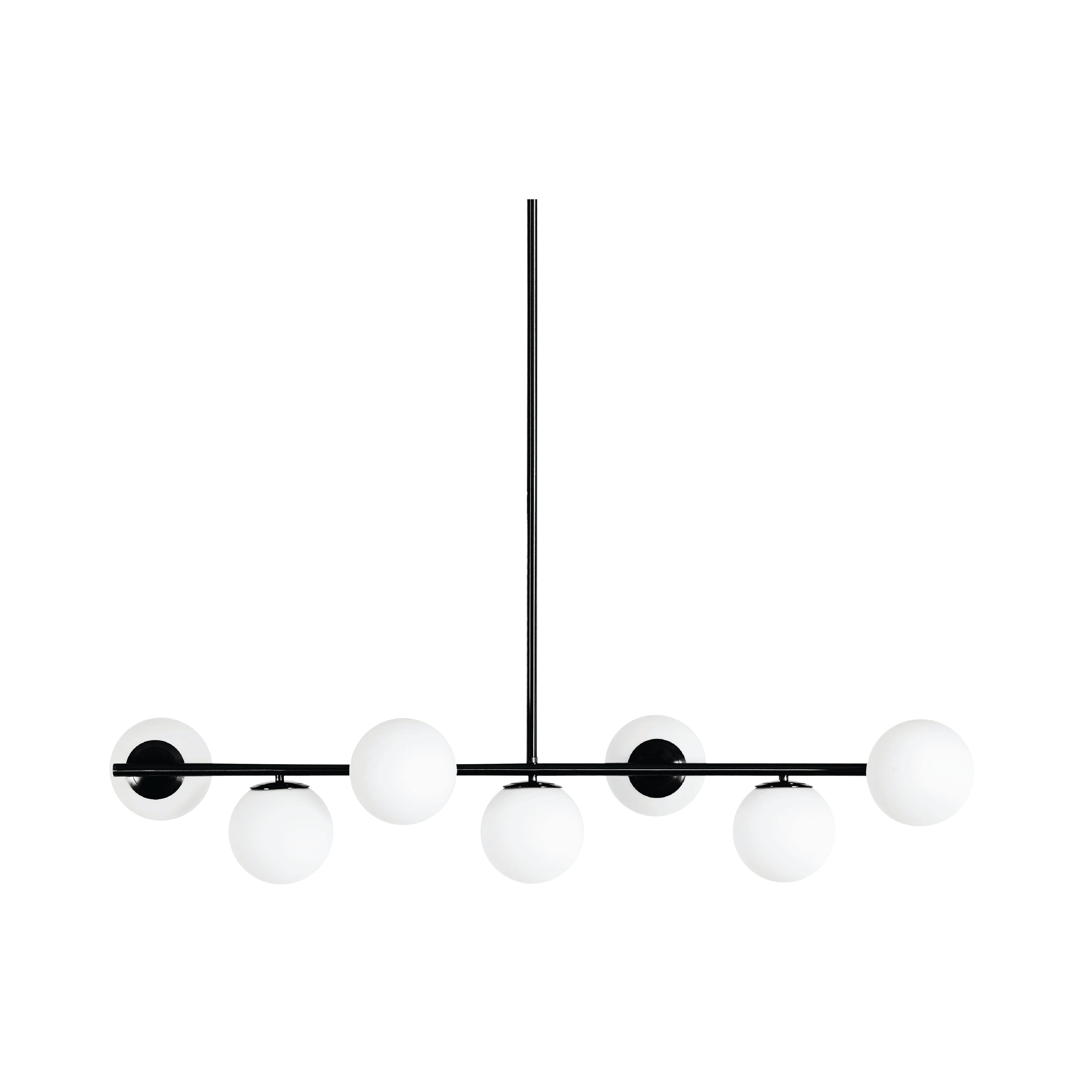 ไฟช่อ SL LIGHTING GLAM-P1183 E27 7 หัว ดำ_0