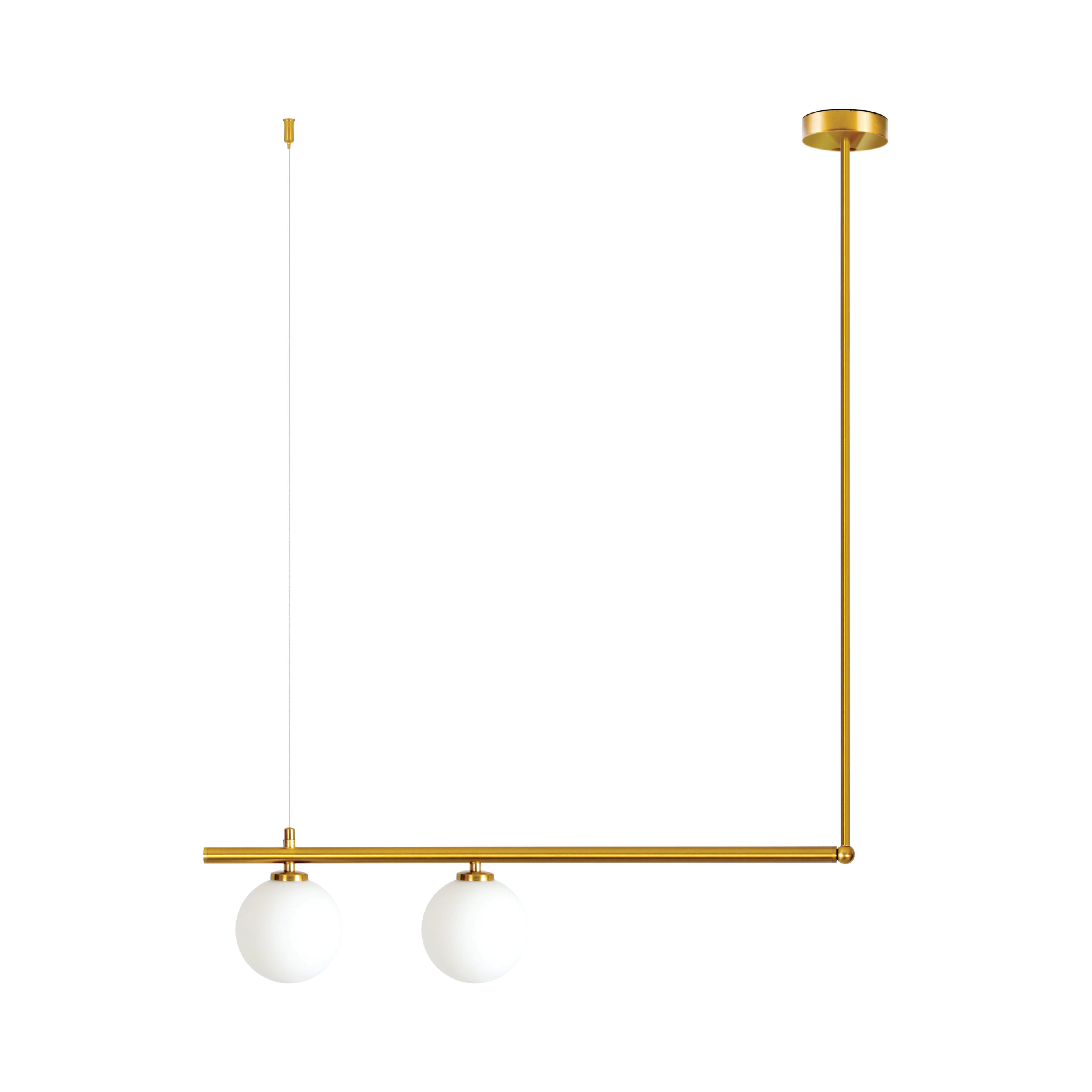 ไฟห้อย SL LIGHTING GLAM-P2039 G9 2 หัว ทอง