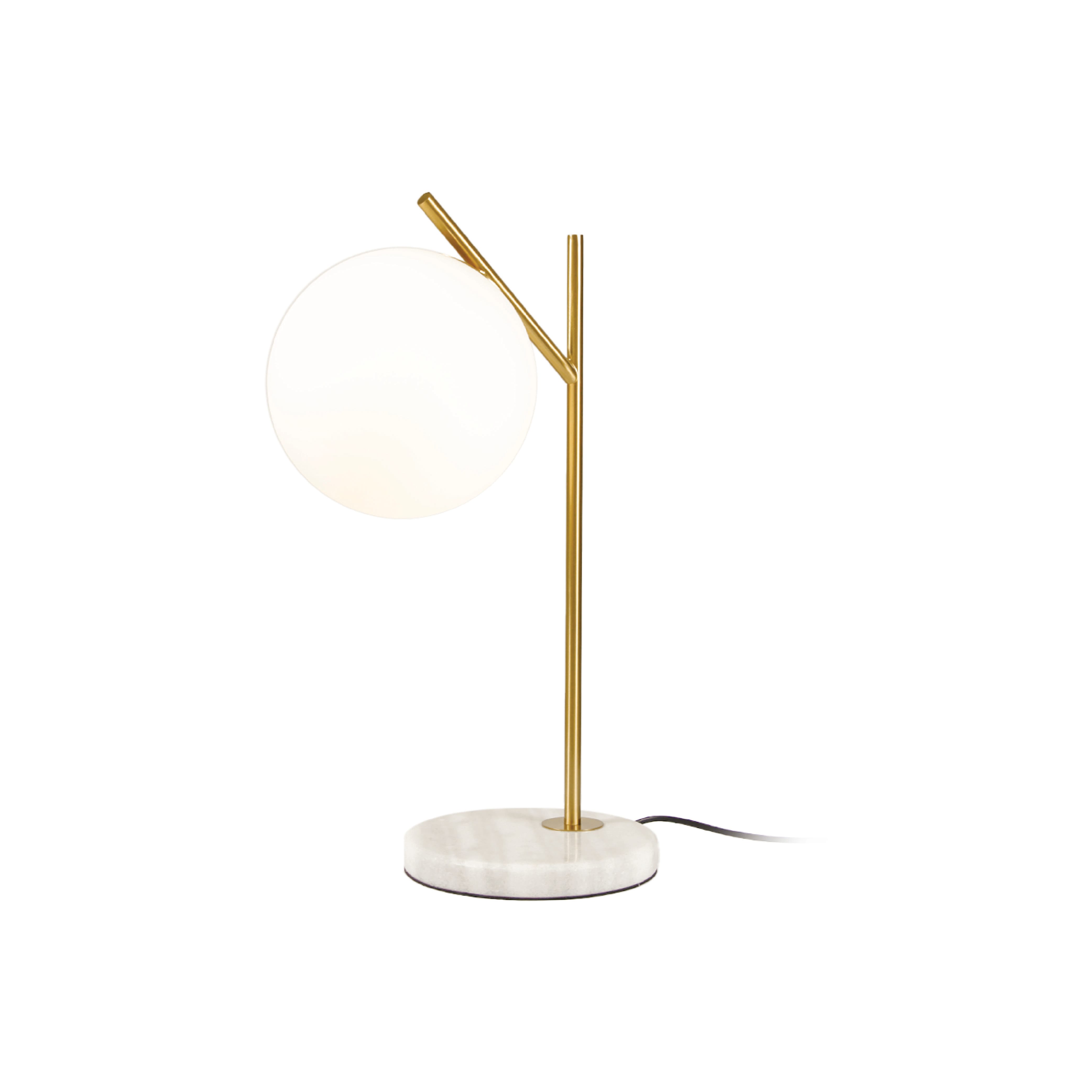 ไฟตั้งโต๊ะ SL LIGHTING GLAM-T6018 E27 สีทอง_0