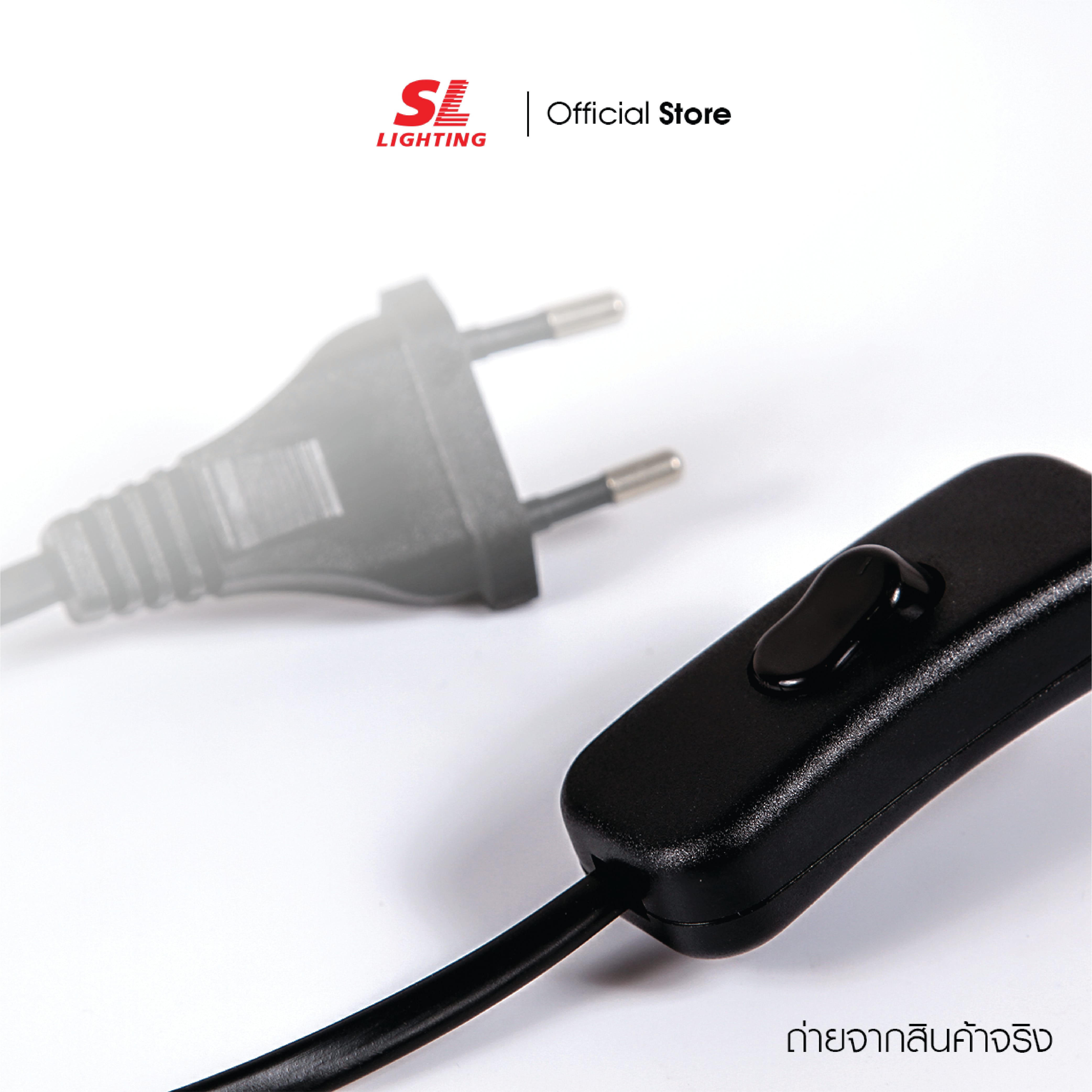 ไฟตั้งโต๊ะ SL LIGHTING GLAM-T6018 E27 สีทอง_4