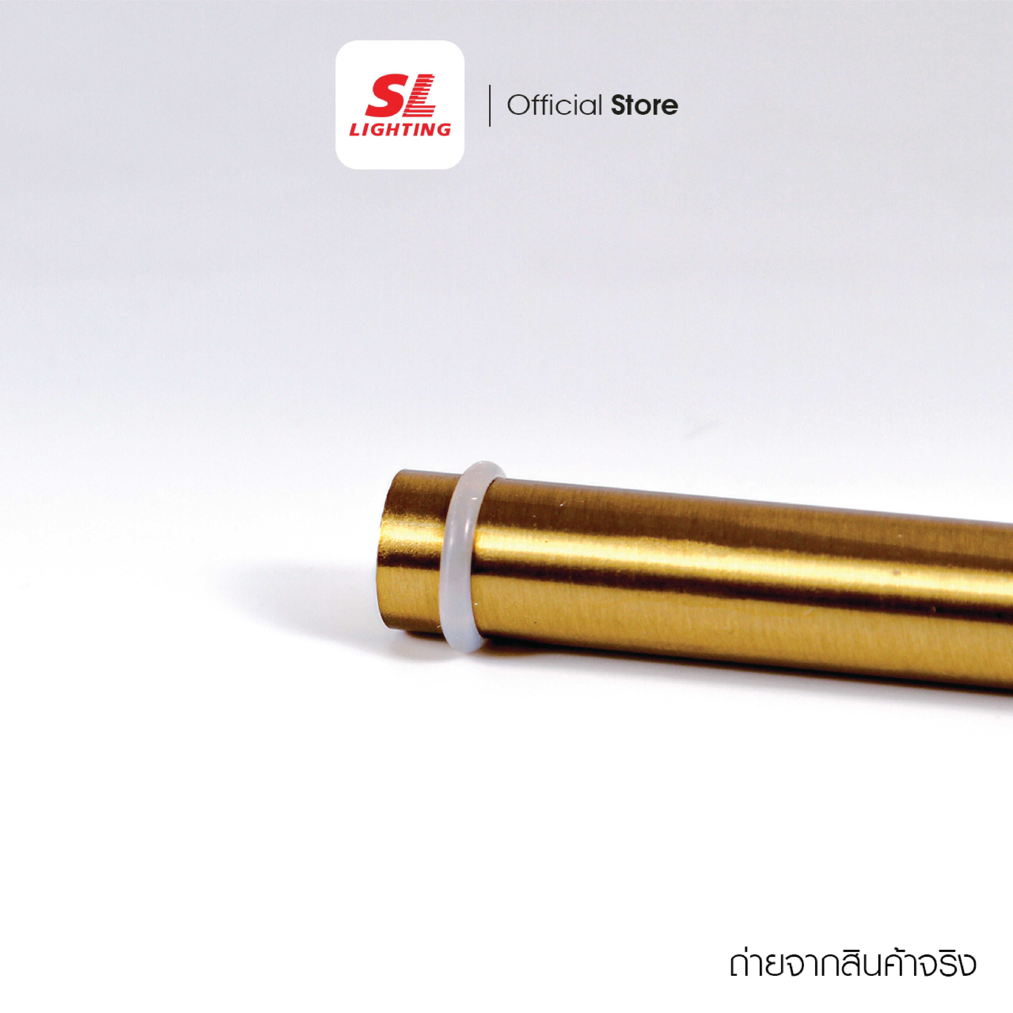 ไฟตั้งโต๊ะ SL LIGHTING GLAM-T901 E27 สีทอง