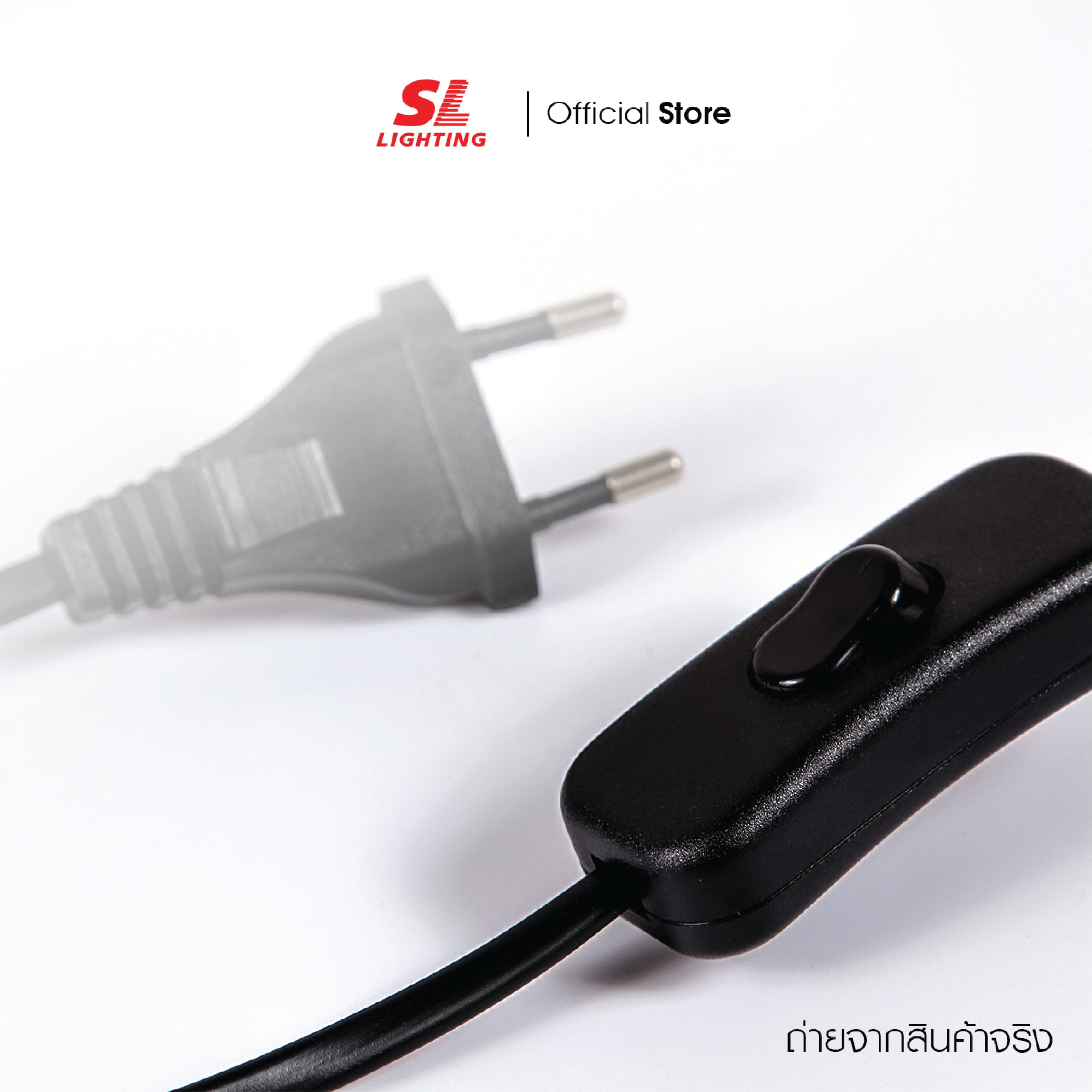 ไฟตั้งโต๊ะ SL LIGHTING GLAM-T901 E27 สีทอง