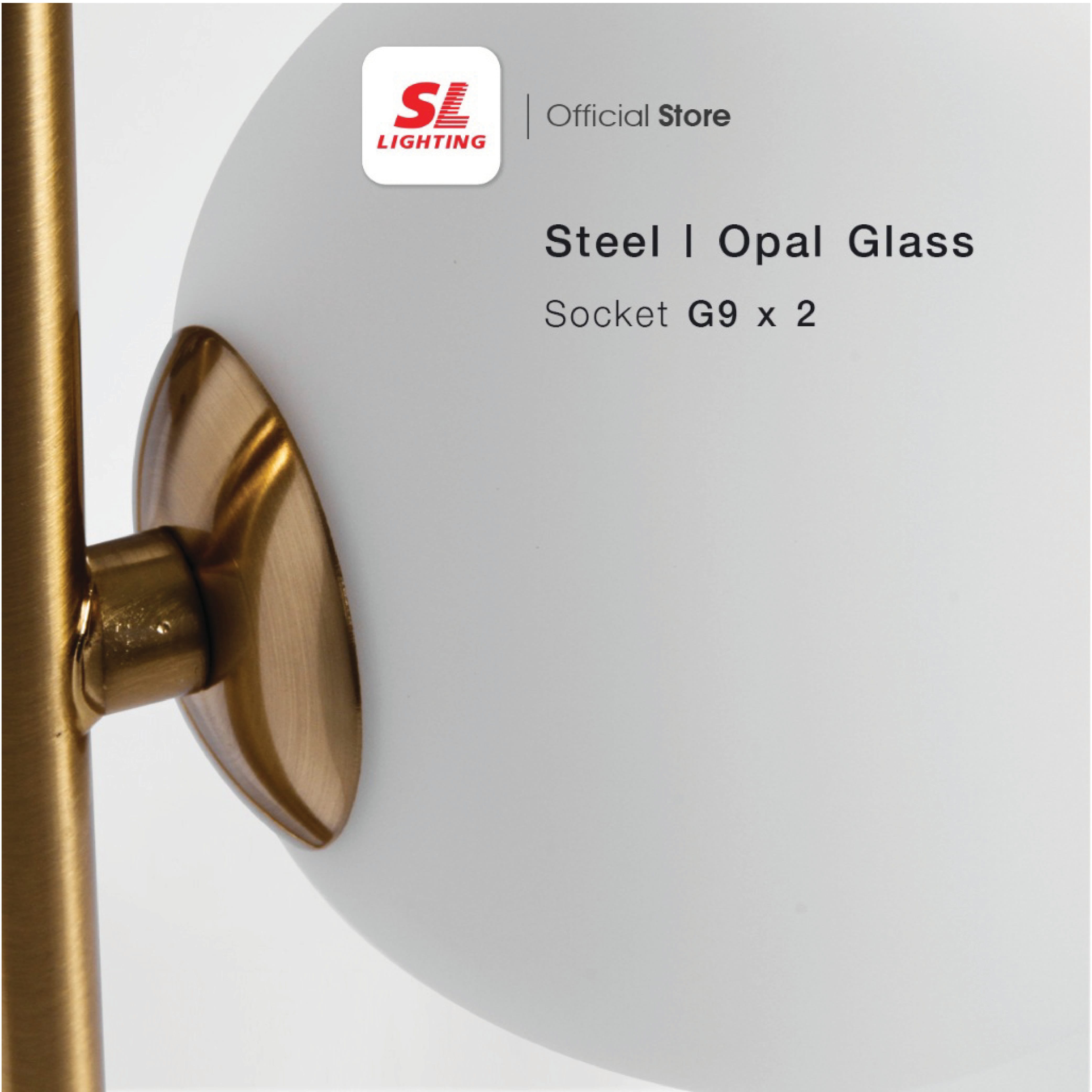 ไฟกิ่งภายใน SL LIGHTING GLAM-W2037 G9 2 หัว