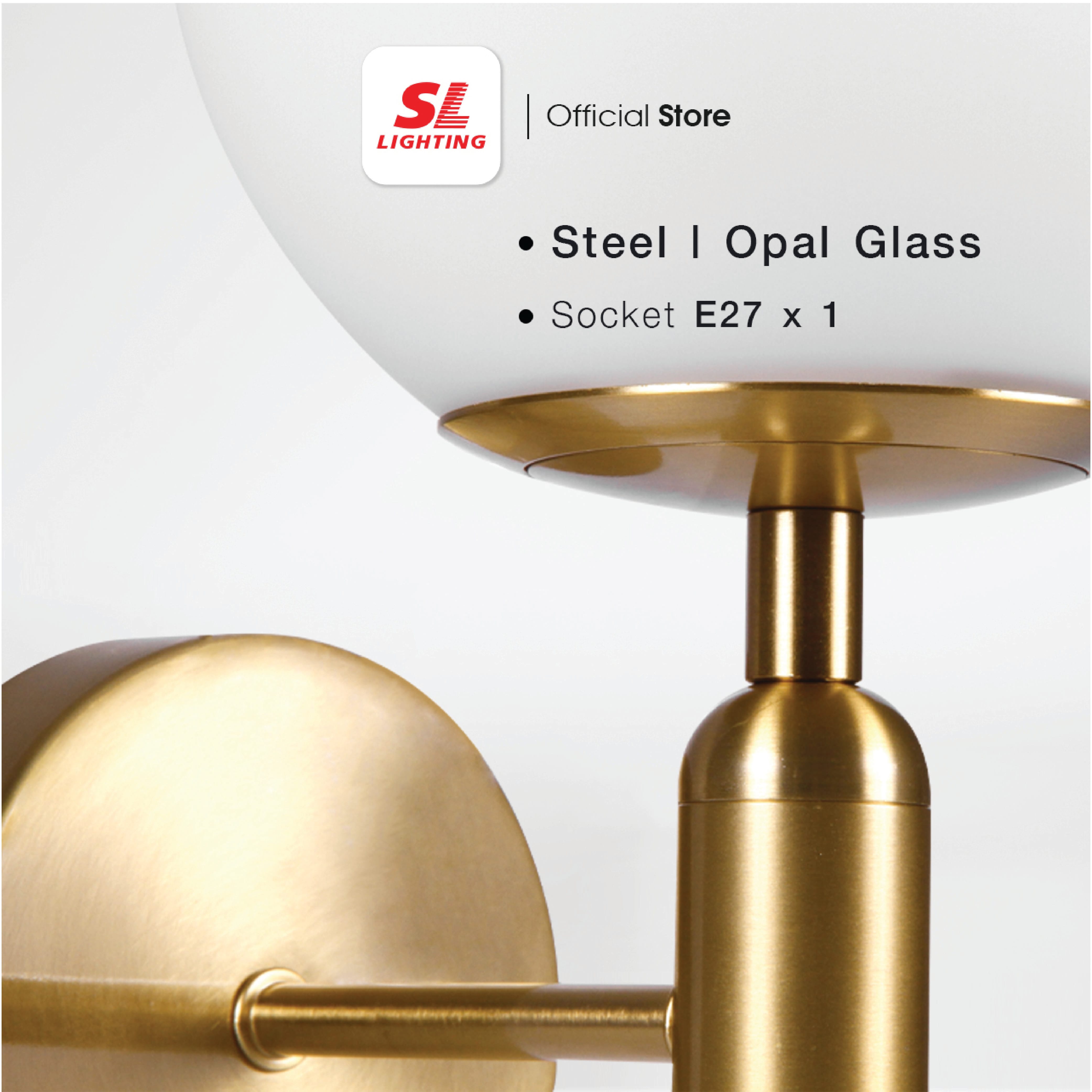 ไฟกิ่งภายใน SL LIGHTING GLAM-W909 E27_3