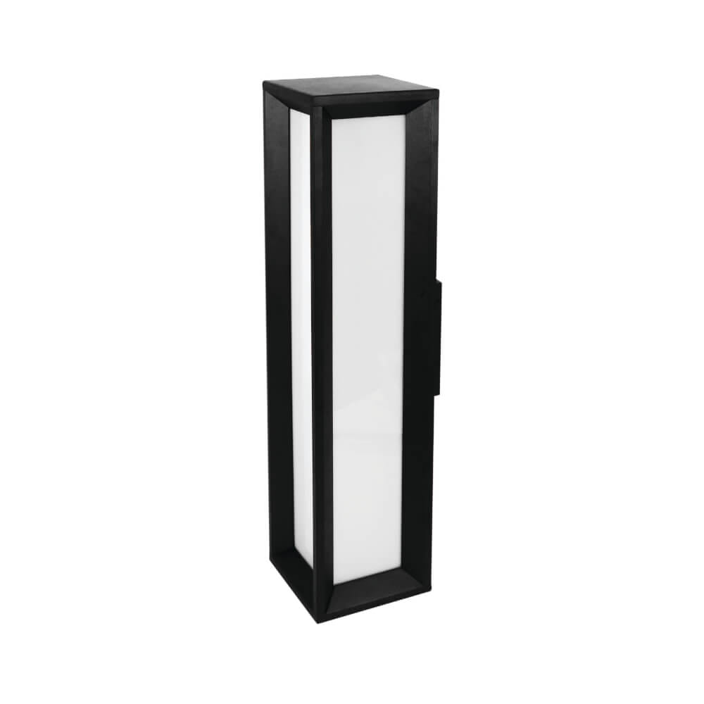 ไฟผนังภายนอก LED SL LIGHTING KANIN 15 วัตต์ WARM WHITE สีดำ