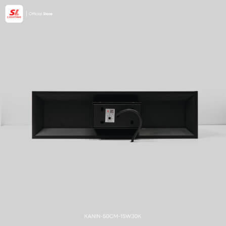 ไฟผนังภายนอก LED SL LIGHTING KANIN 15 วัตต์ WARM WHITE สีดำ_2