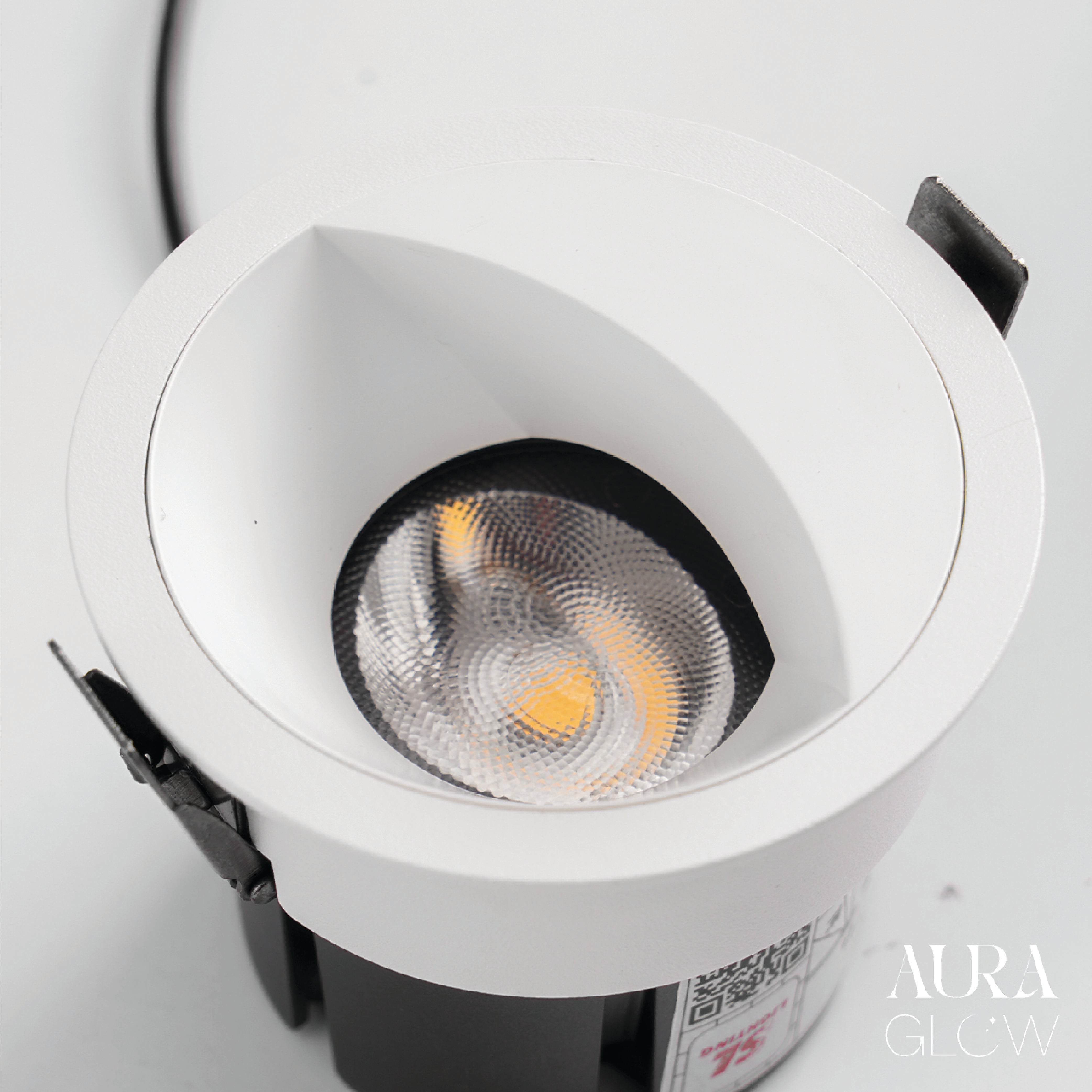 ดาวน์ไลท์ LED SL LIGHTING KAOLIN 12 วัตต์ IP44 COOL WHITE สีขาว