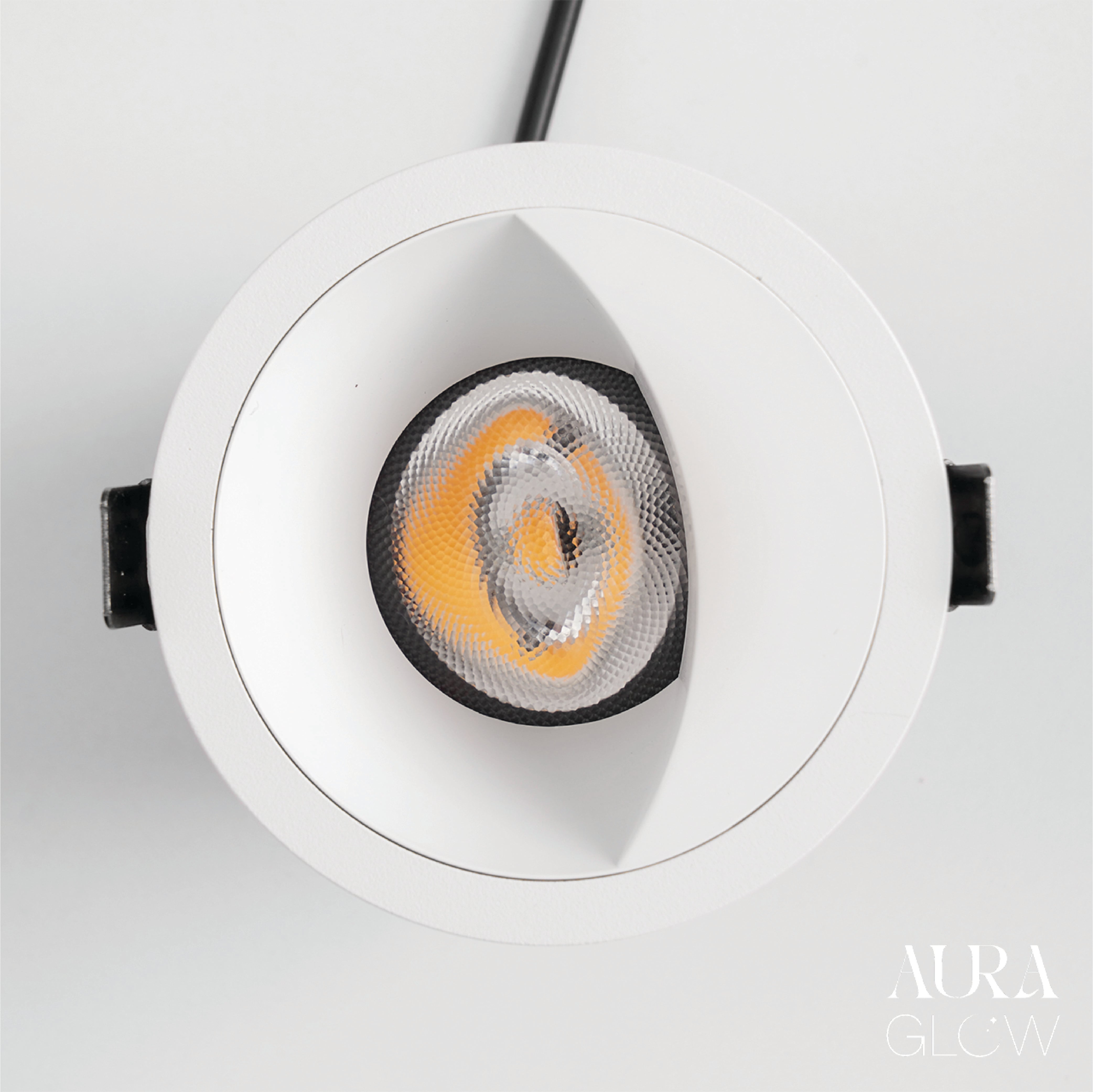 ดาวน์ไลท์ LED SL LIGHTING KAOLIN 12 วัตต์ IP44 COOL WHITE สีขาว_4