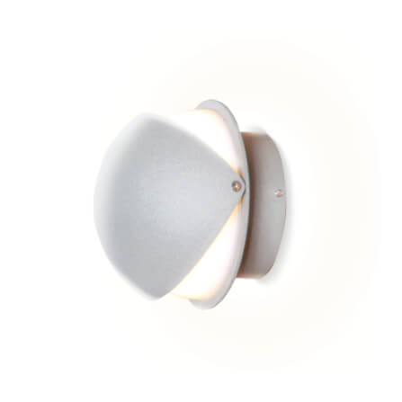 ไฟผนังภายนอก LED SL LIGHTING KLOM 12 วัตต์ WARM WHITE สีเทา_0