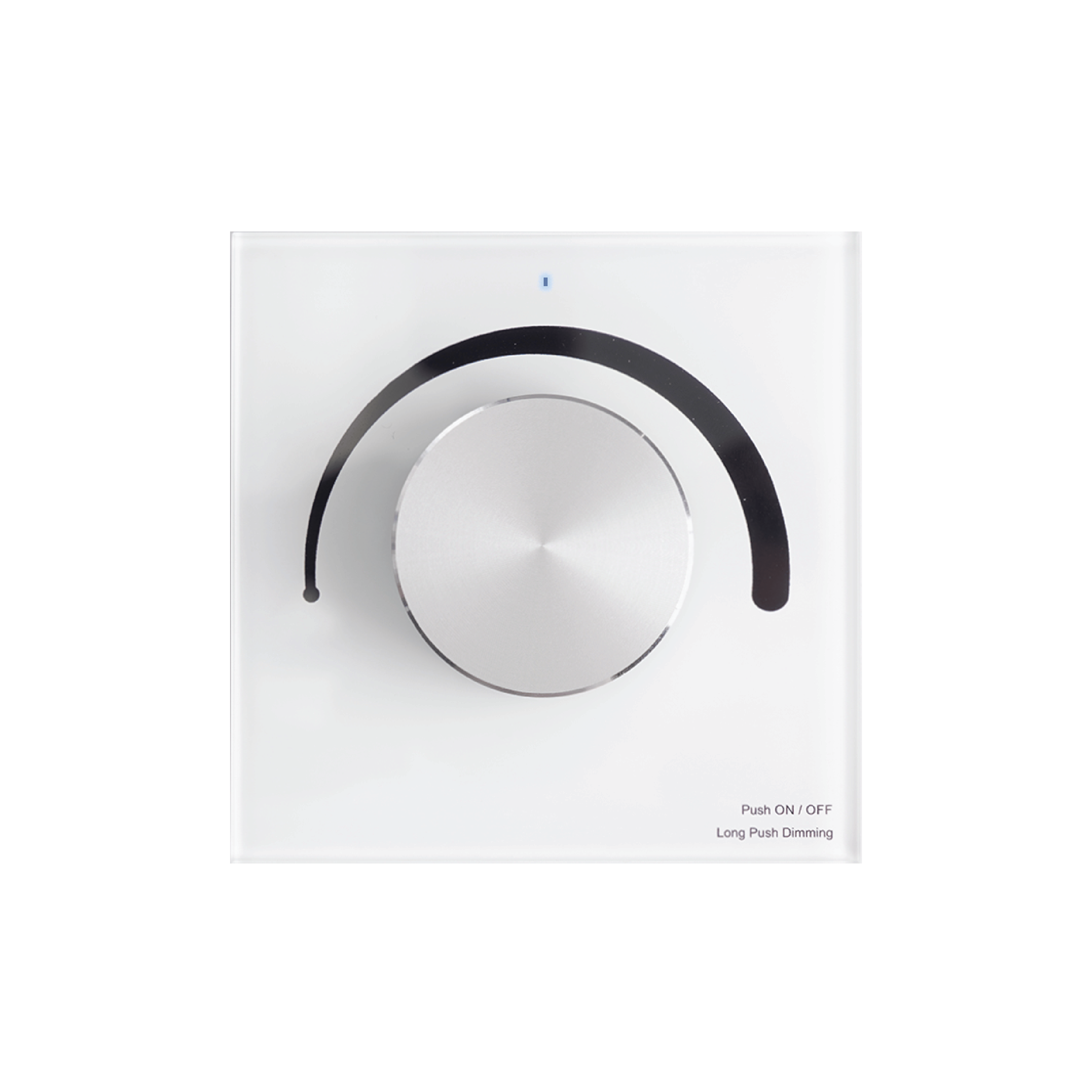 สวิตช์หรี่ไฟ LED SL LIGHTING LED-DIMMER 0-10V สีขาว_0