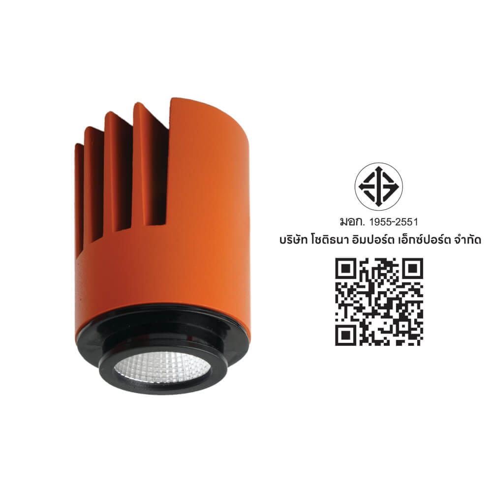 หลอด LED SL LIGHTING COIN MR11 36D 12 วัตต์ WARM WHITE_5