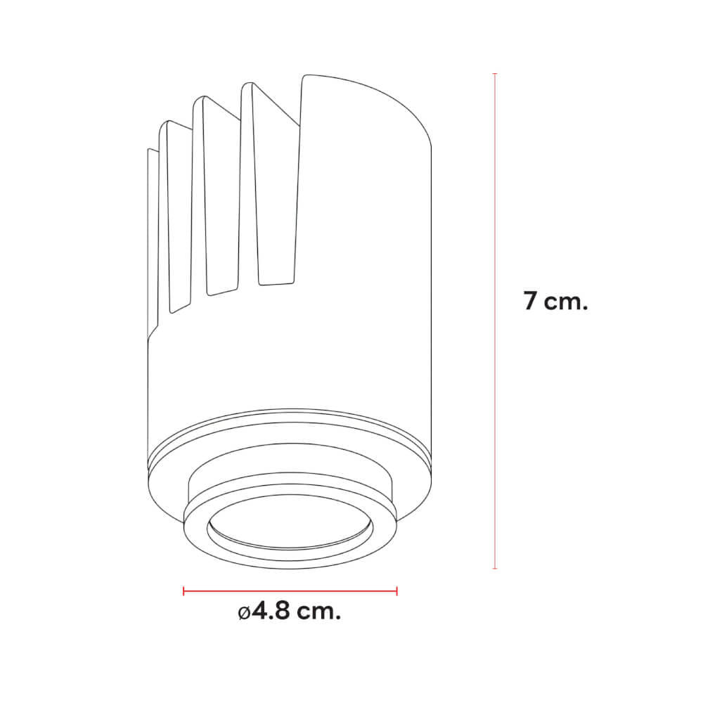 หลอด LED SL LIGHTING COIN MR11 36D 12 วัตต์ WARM WHITE_3