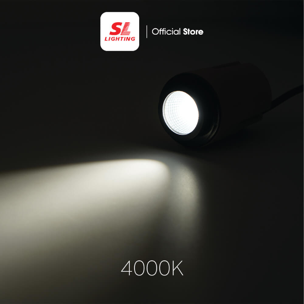 หลอด LED SL LIGHTING COIN MR11 36D 12 วัตต์ COOL WHITE_6