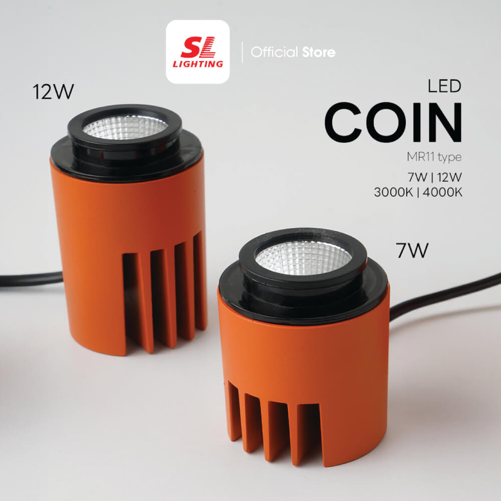 หลอด LED SL LIGHTING COIN MR11 36D 7 วัตต์ COOL WHITE_2