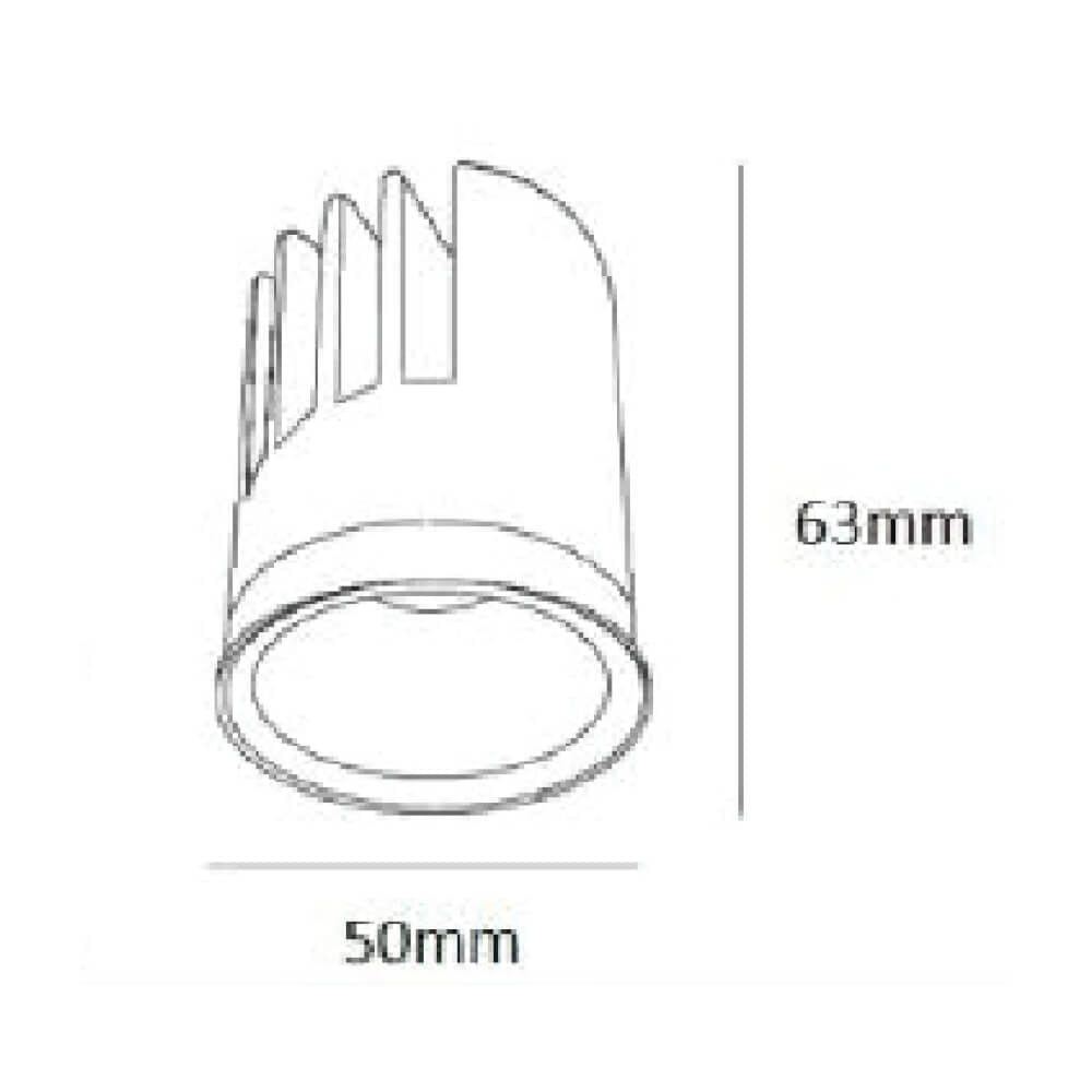 หลอด LED SL LIGHTING COIN MR16 36D 12 วัตต์ WARM WHITE_2