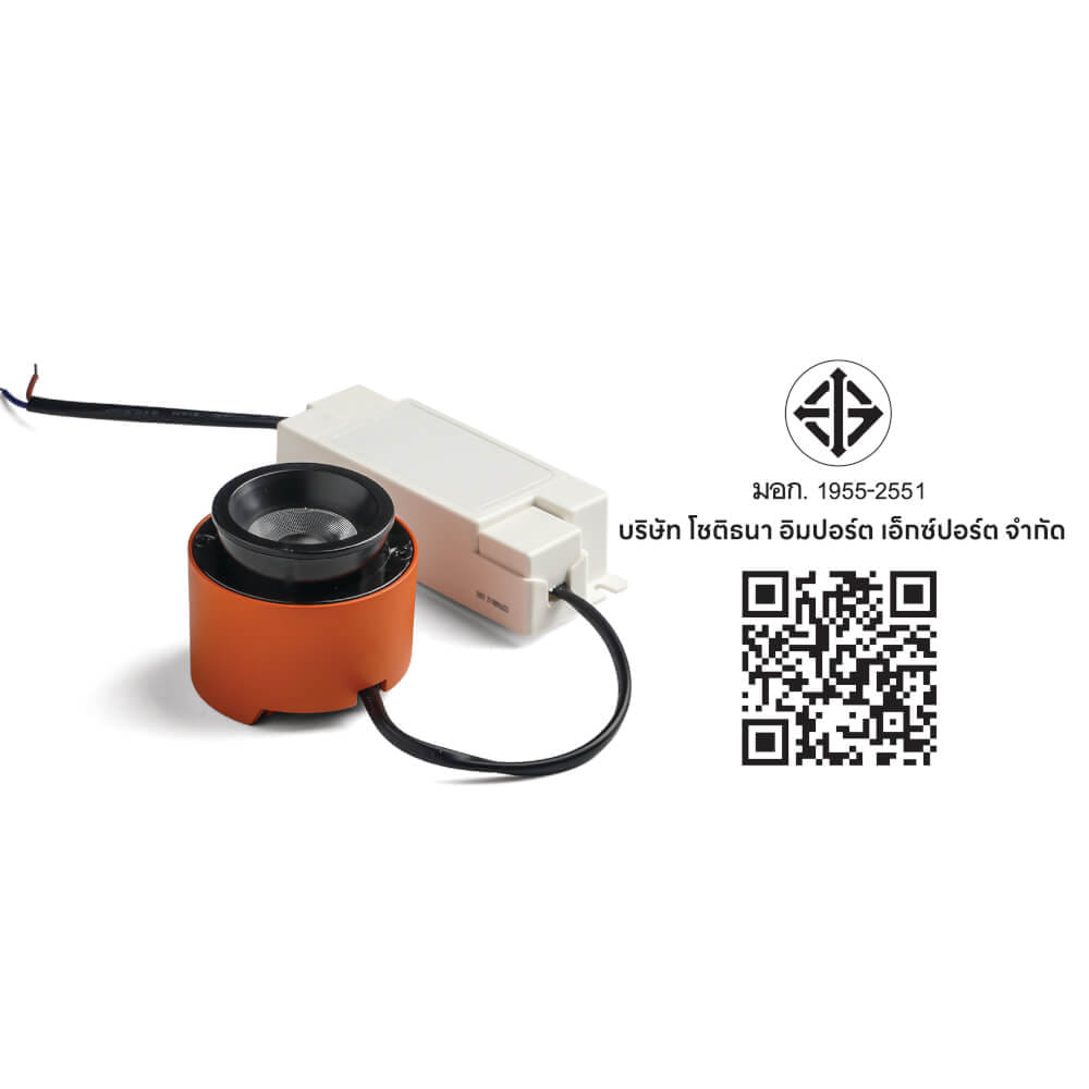หลอด LED SL LIGHTING COIN MR16 DIM TRIAC 36D 15 วัตต์ WARM WHITE_5