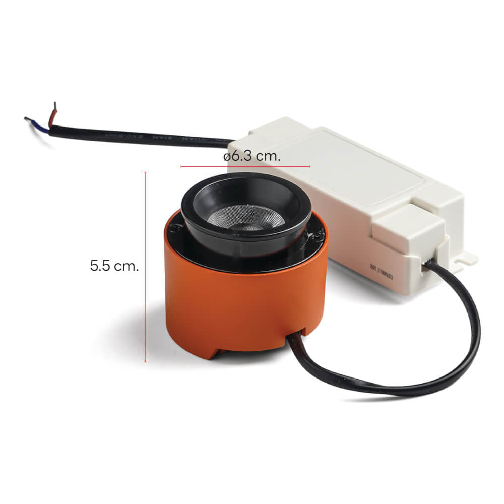 หลอด LED SL LIGHTING COIN MR16 DIM TRIAC 36D 15 วัตต์ WARM WHITE_3