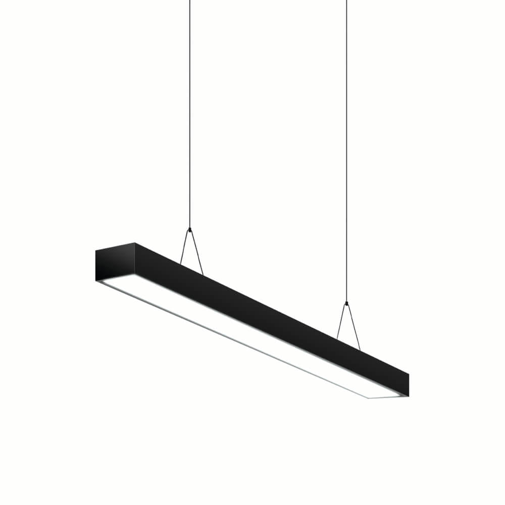 โคมไฟออฟฟิศ LED SL LIGHTING LINEA 24W 120 ซม. DAY LIGHT สีดำ