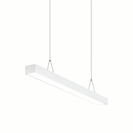 โคมไฟออฟฟิศ LED SL LIGHTING LINEA 24W 120 ซม. DAY LIGHT สีขาว_0