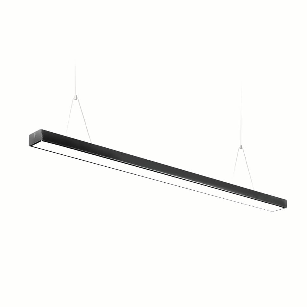 โคมไฟออฟฟิศ LED SL LIGHTING LINEA 36W 120 ซม. DAY LIGHT สีดำ