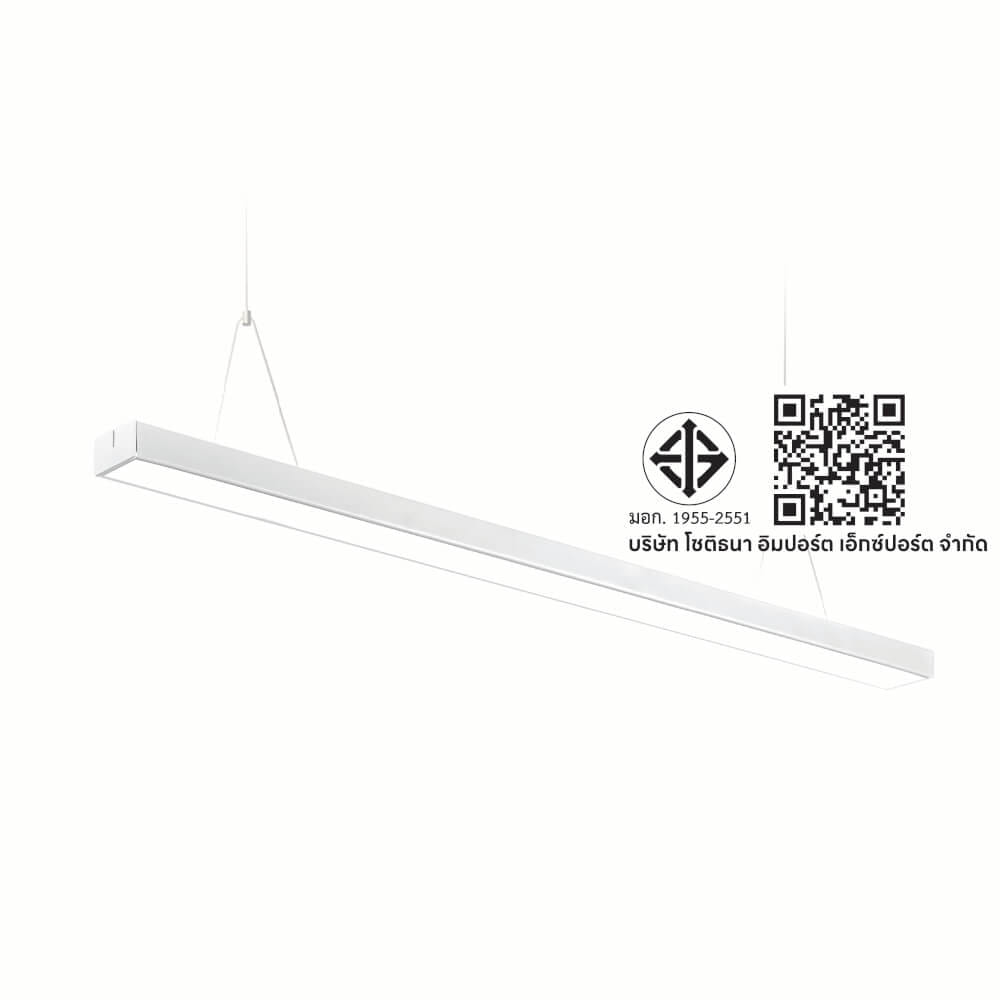 โคมไฟออฟฟิศ LED SL LIGHTING LINEA 36W 120 ซม. DAY LIGHT สีขาว