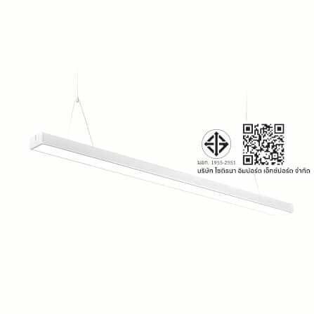 โคมไฟออฟฟิศ LED SL LIGHTING LINEA 36W 120 ซม. DAY LIGHT สีขาว_5