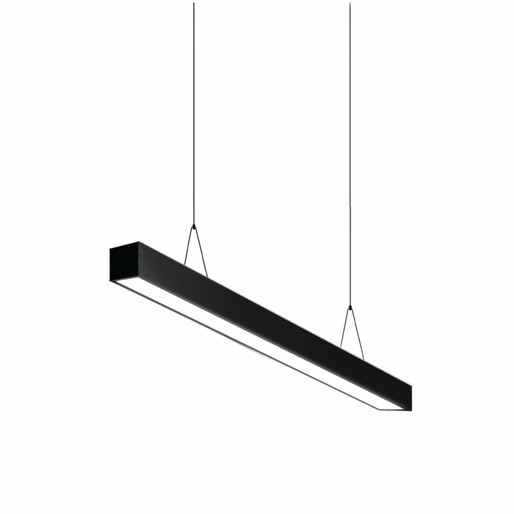 โคมห้อย SL LIGHTING LINEA T8 1X120 สีดำ