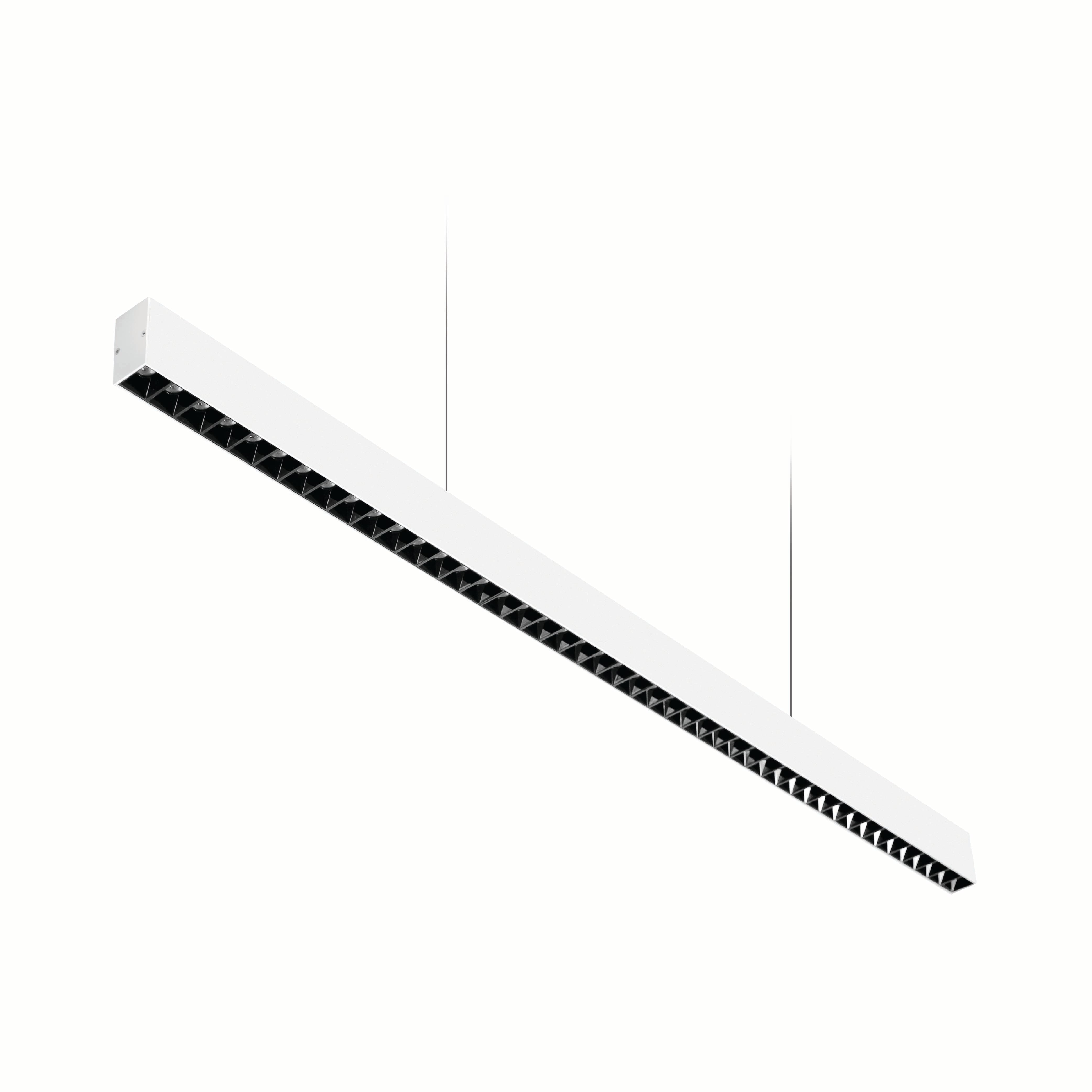 โคมไฟออฟฟิศ LED SL LIGHTING LINEAGRILL 40W 120 ซม. COOL WHITE สีขาว