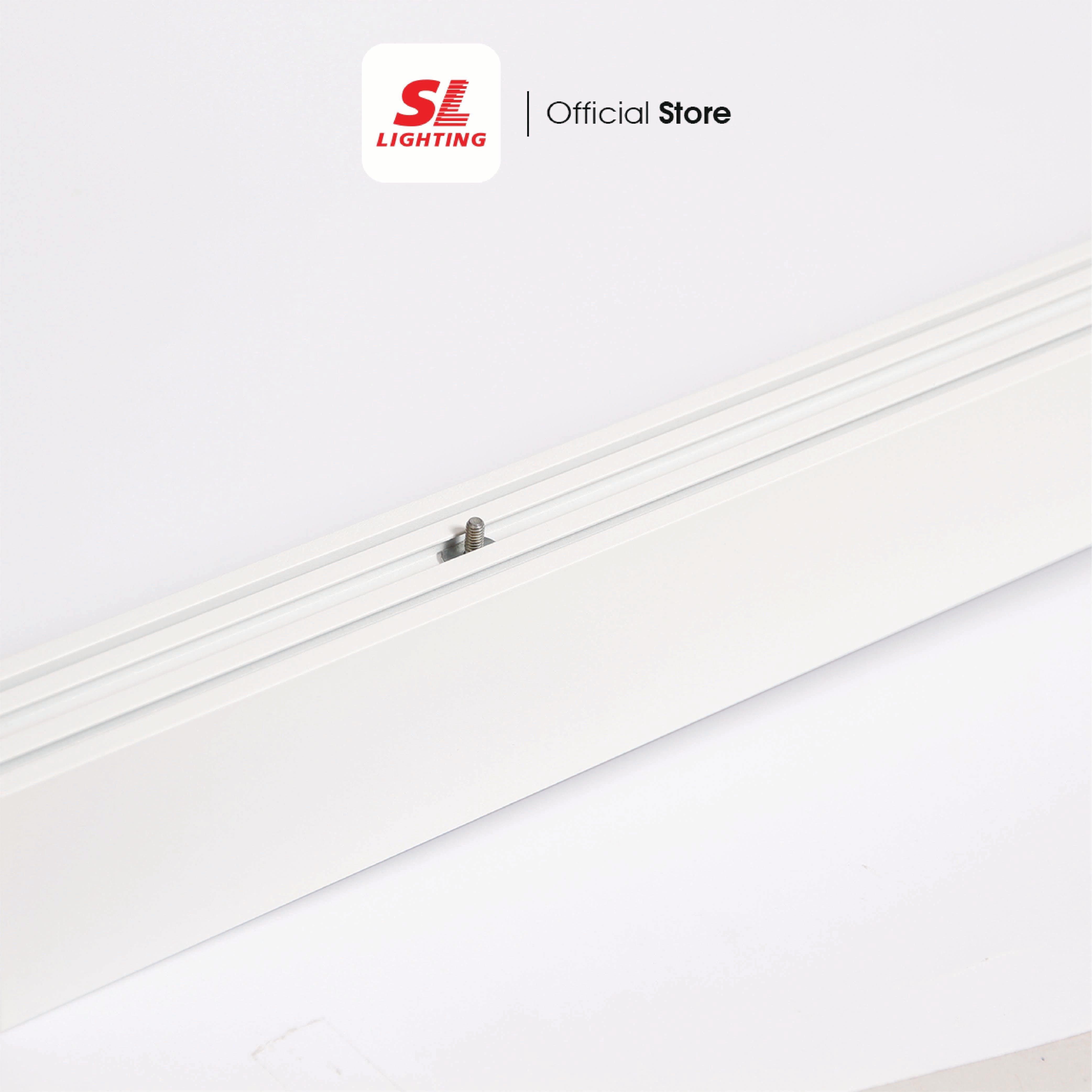 โคมไฟออฟฟิศ LED SL LIGHTING LINEAGRILL 40W 120 ซม. COOL WHITE สีขาว_3