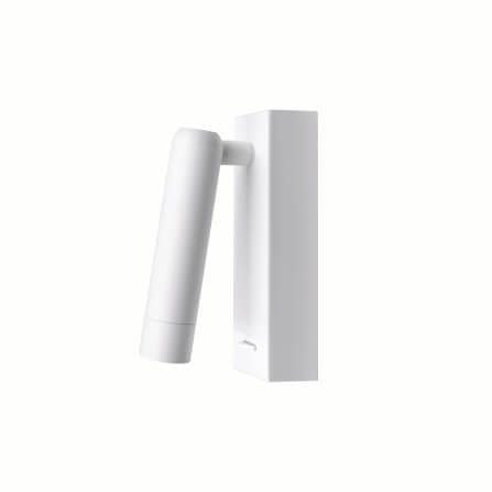 ไฟหัวเตียง LED SL LIGHTING LOVA 3 วัตต์ WARM WHITE สีขาว_0