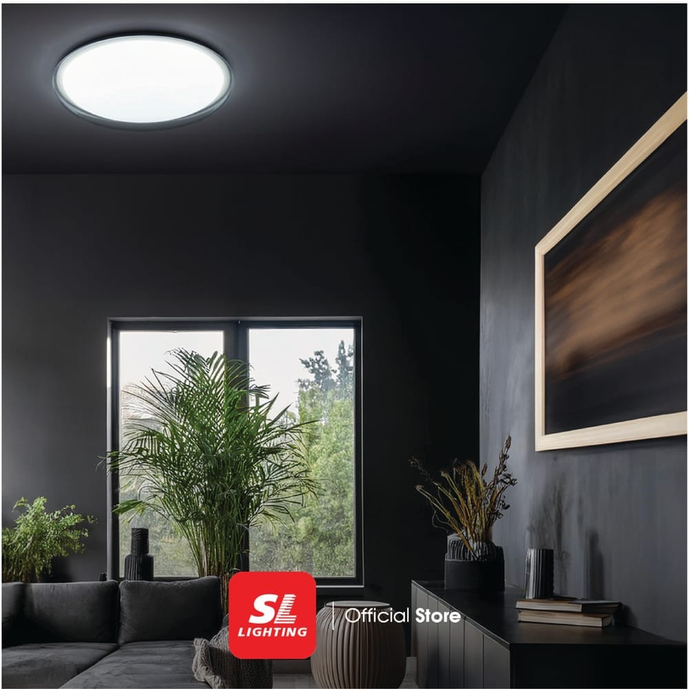ไฟเพดาน LED SL LIGHTING LUCENT 70 วัตต์ DAYLIGHT/COOL WHITE/WARM WHITE LIGHT สีขาว