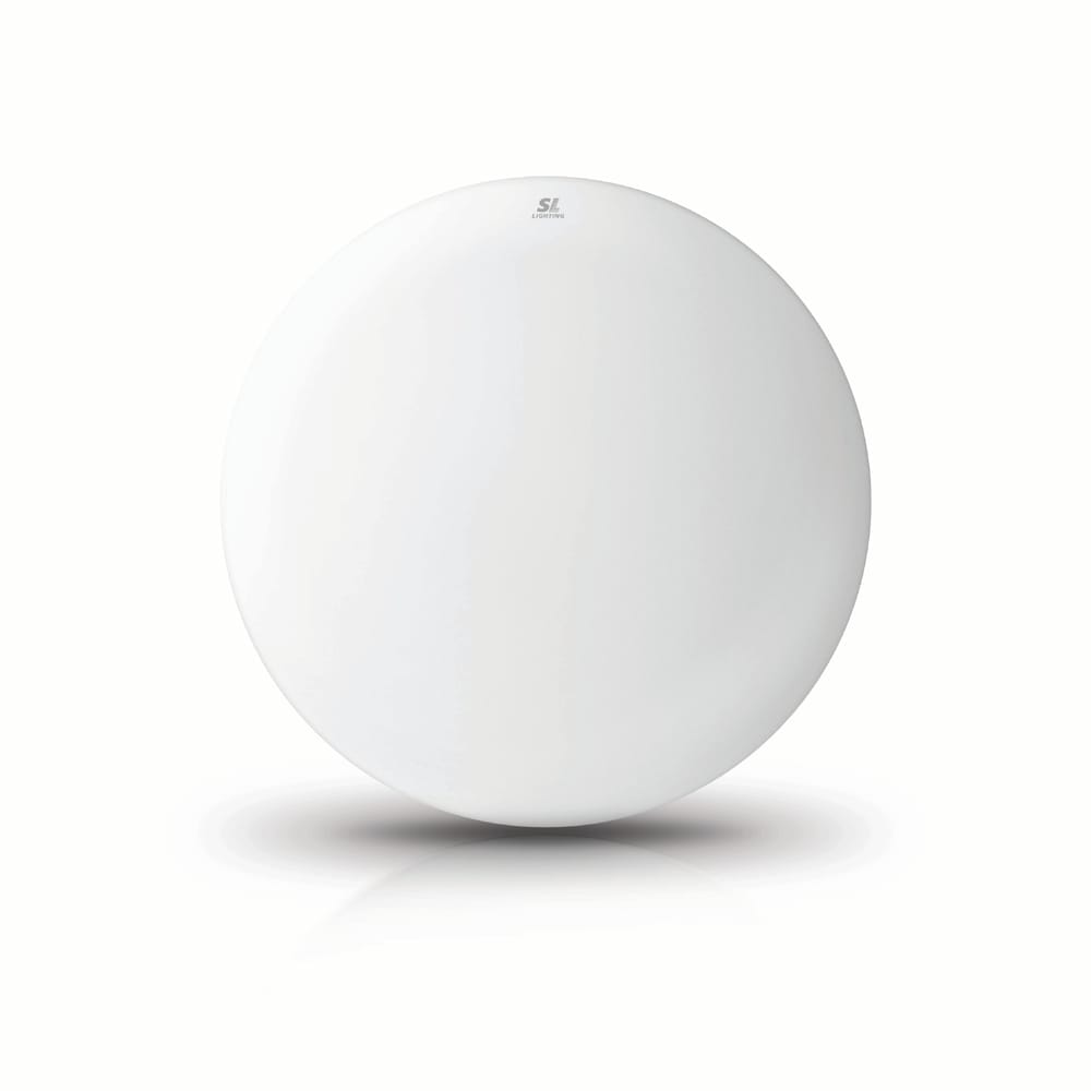 ไฟเพดาน LED SL LIGHTING LUNAR 18 วัตต์ DAYLIGHT สีขาว