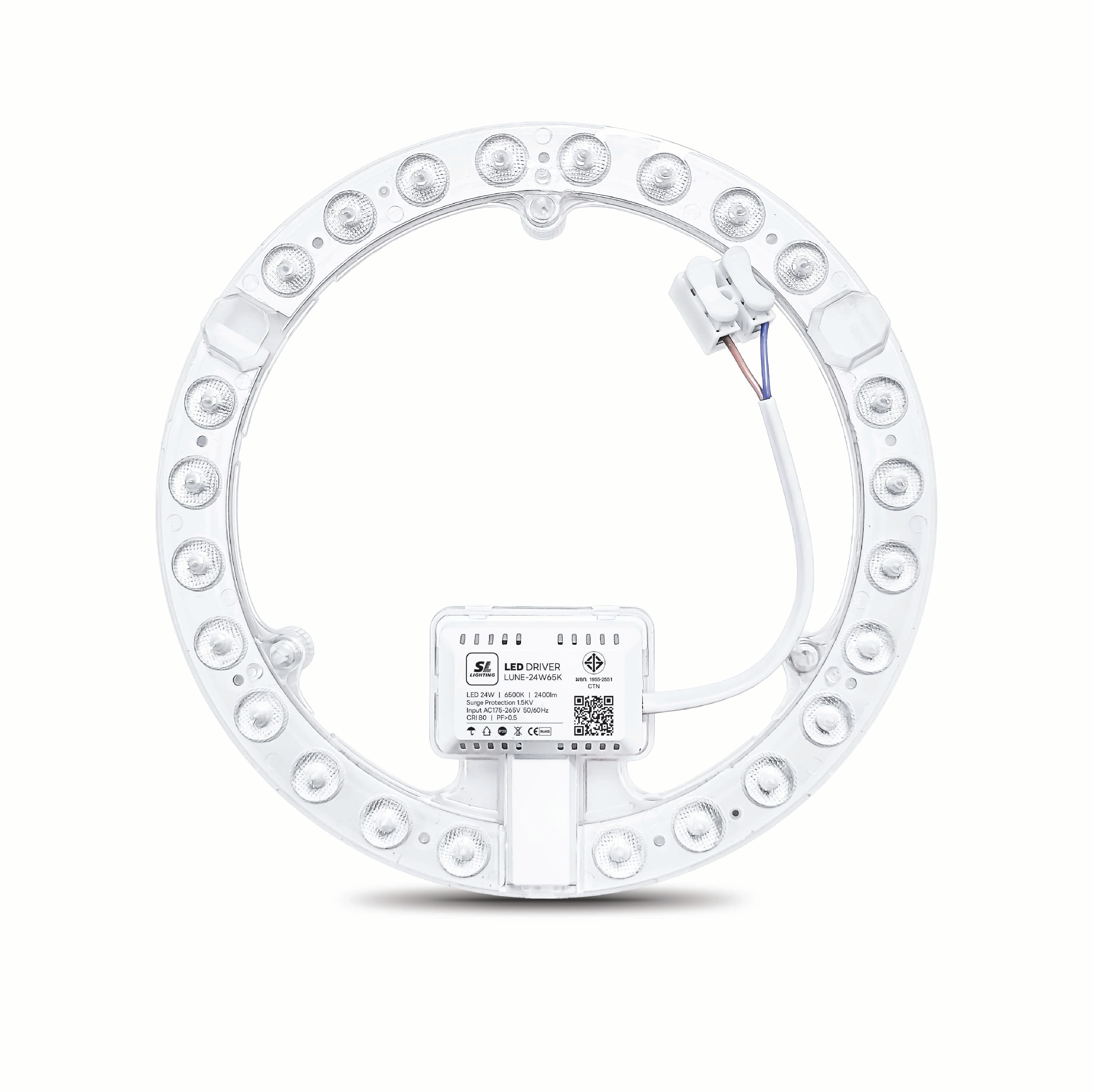 หลอด LED SL LIGHTING CEILING MODULE AMBIT 24 วัตต์ DAYLIGHT_0
