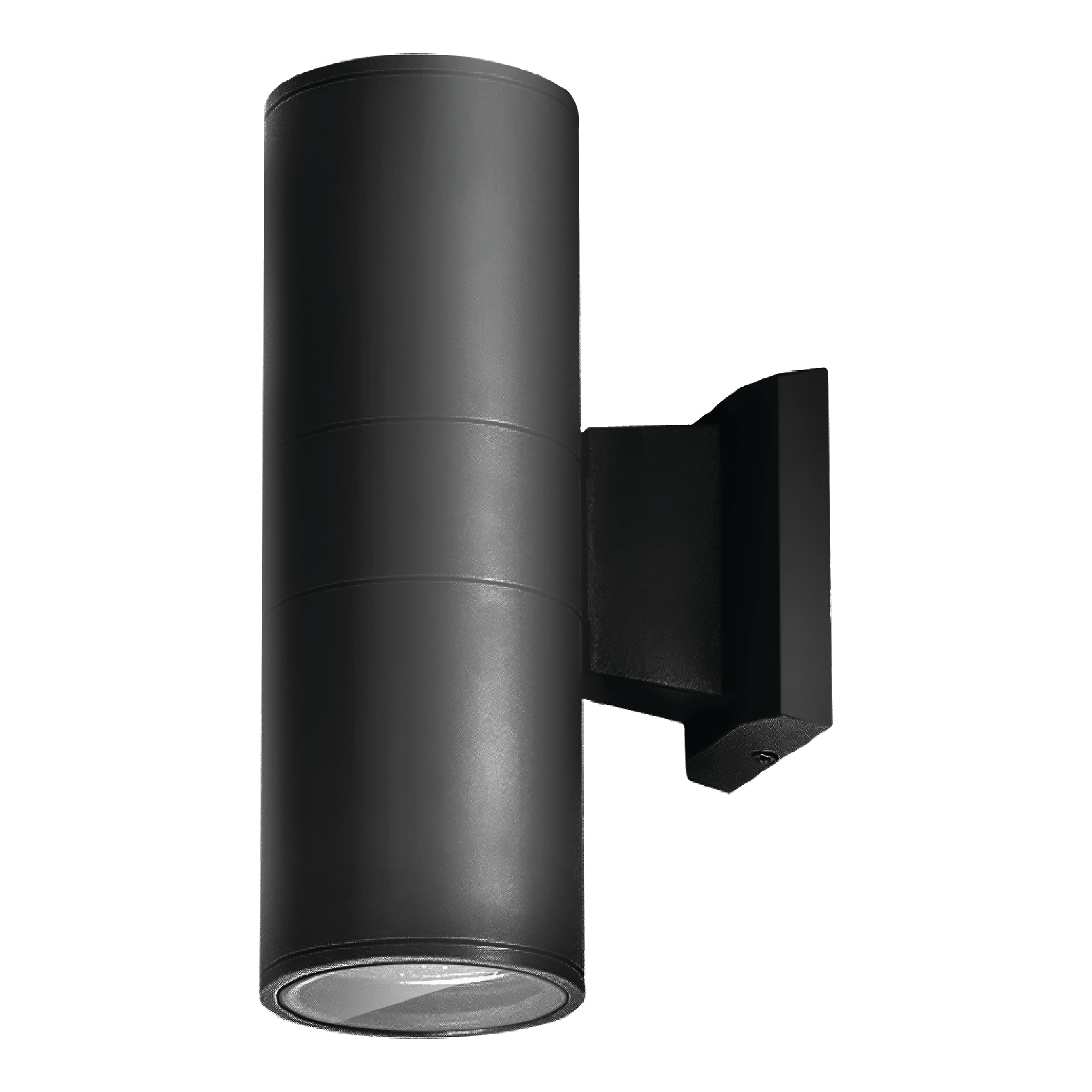 ไฟผนังภายนอก SL LIGHTING M3301 E27 ทรงกระบอก สีดำ แบบ 2 ทาง