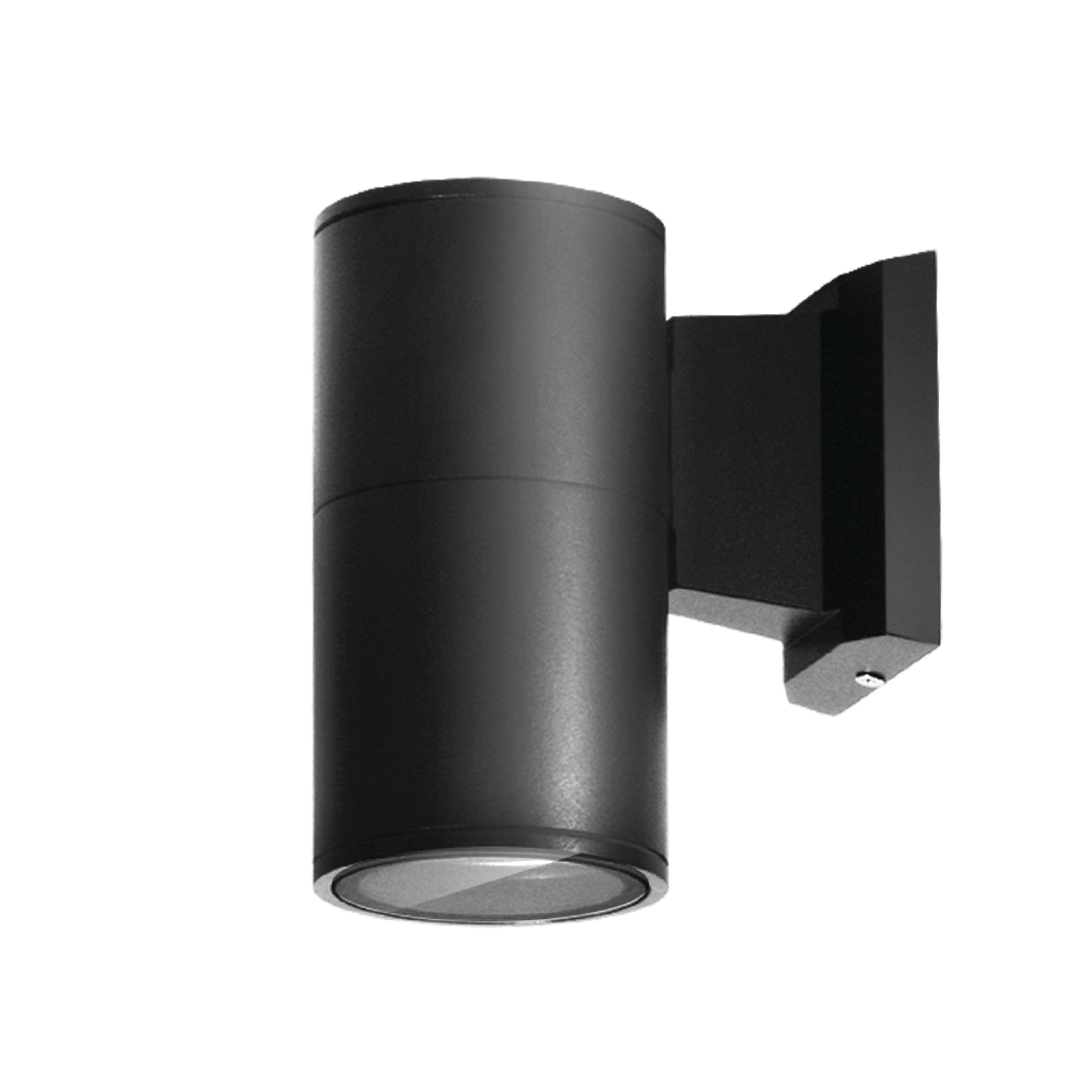 ไฟผนังภายนอก SL LIGHTING M3301 E27 ทรงกระบอก สีดำ แบบ 1 ทาง