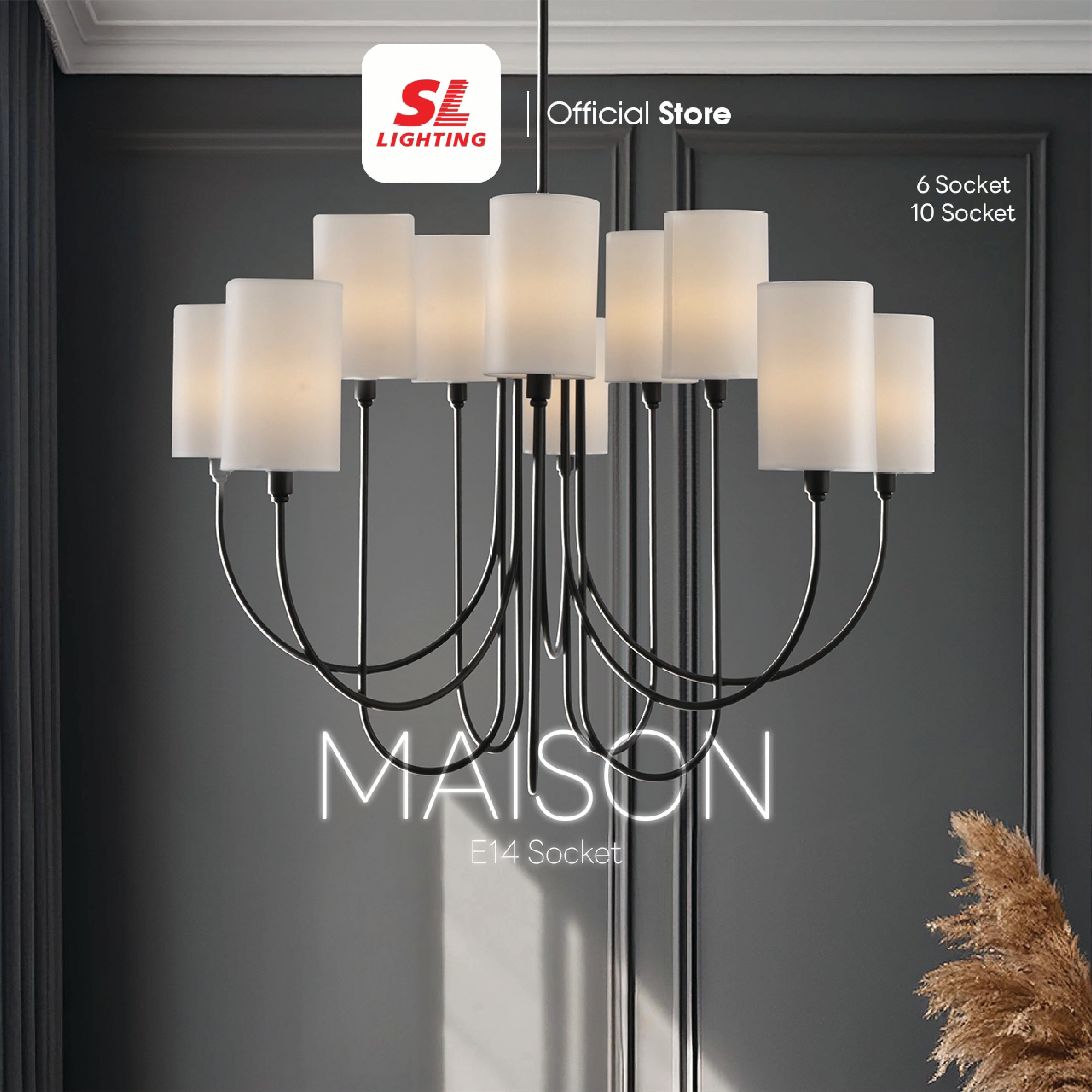 ไฟช่อ SL LIGHTING รุ่น MAISON E14 10ขั้ว