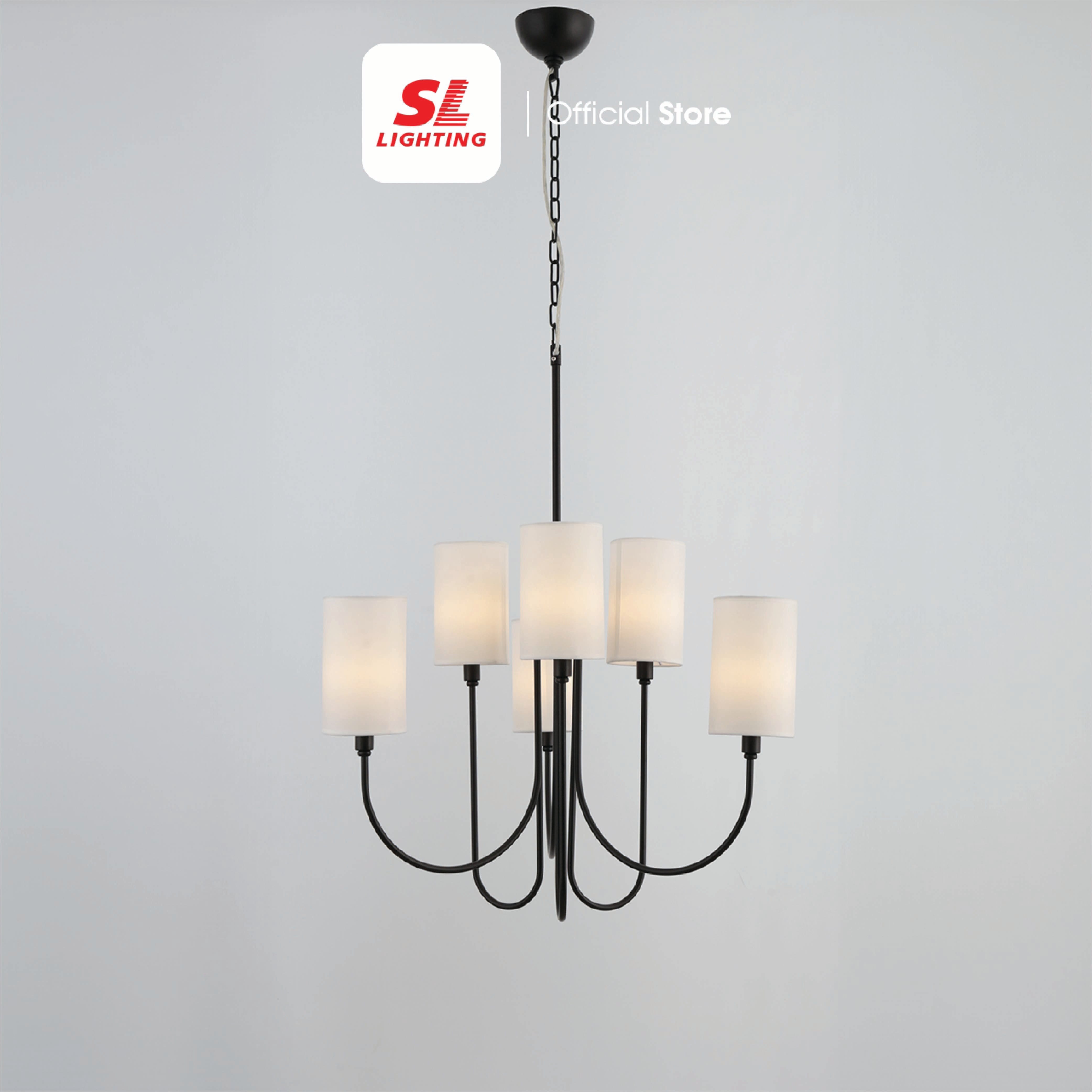 ไฟช่อ SL LIGHTING รุ่น MAISON E14 10ขั้ว