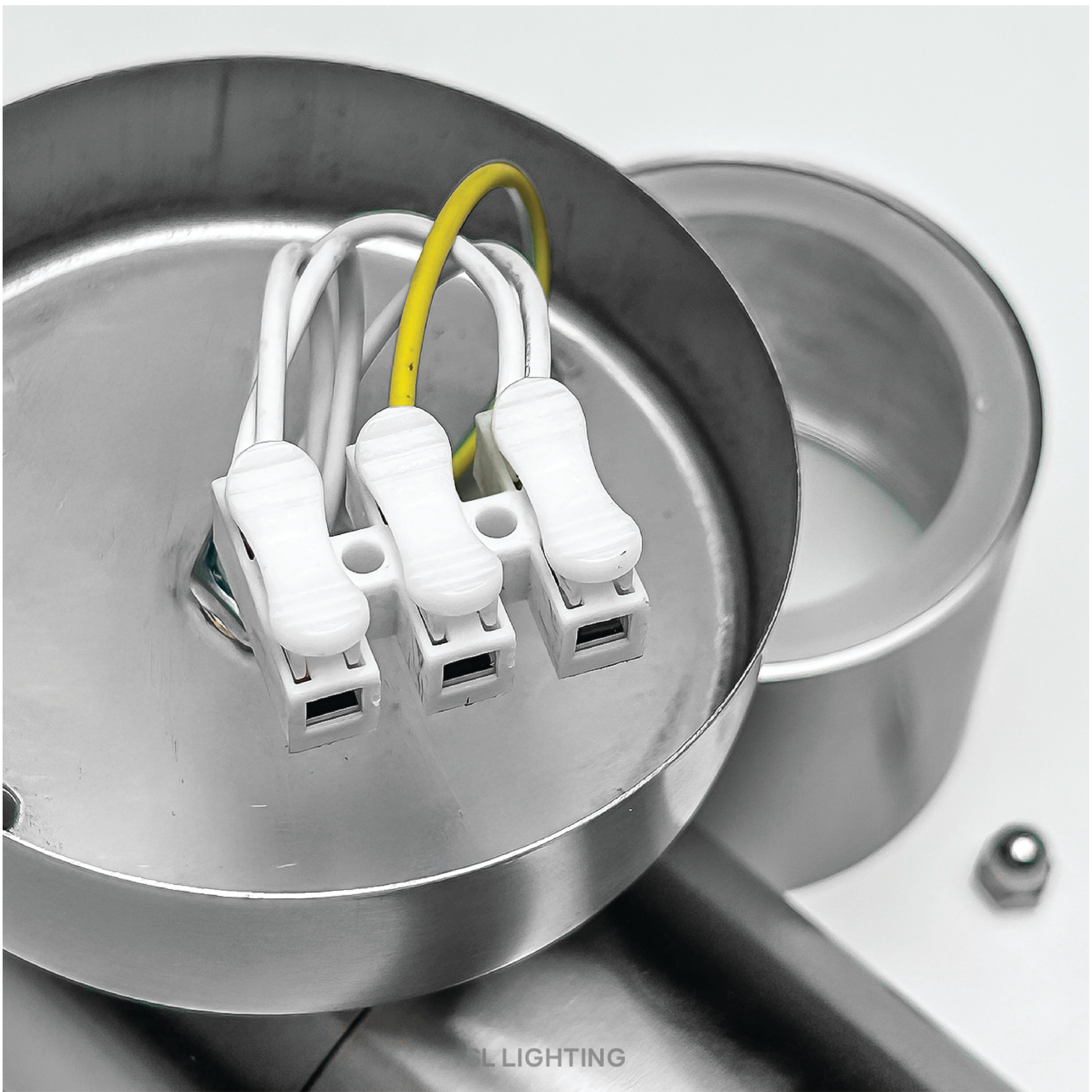 ไฟผนังภายนอก SL LIGHTING MILLER GU10 ทรงกระบอก สีเงิน แบบ 1 ทาง_2