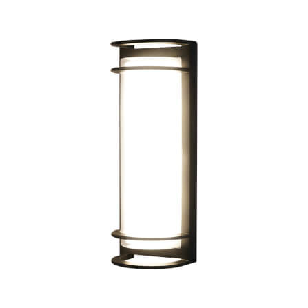 ไฟผนังภายนอก LED SL LIGHTING MINTRA 30 วัตต์ WARM WHITE สีดำ_0